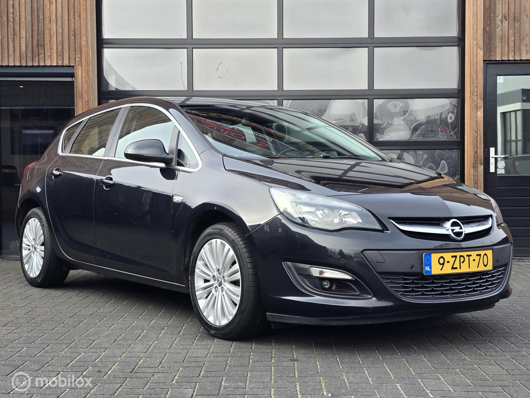 Foto van Opel Astra