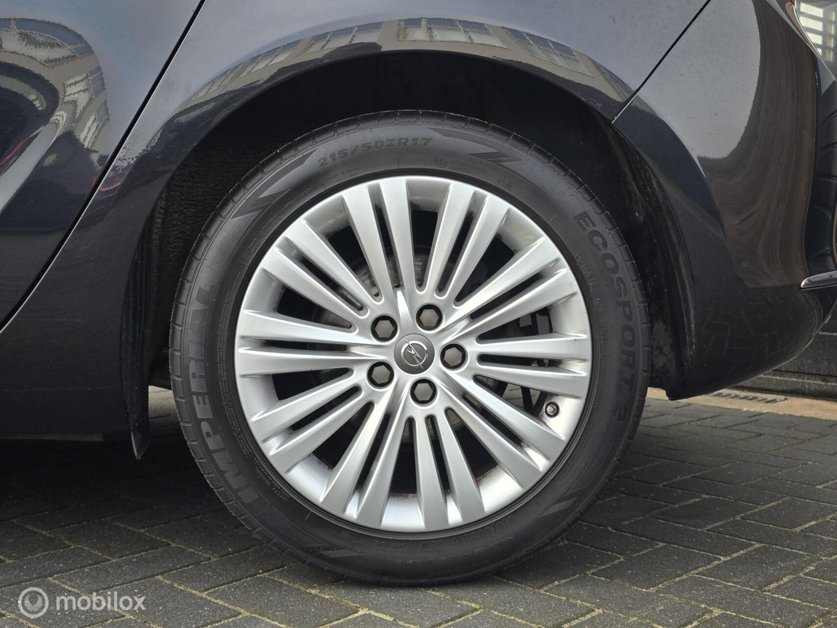 Foto van Opel Astra