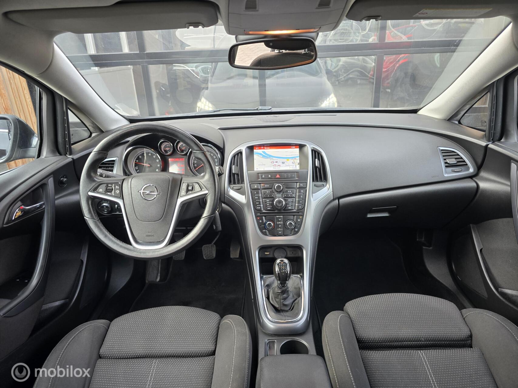 Foto van Opel Astra