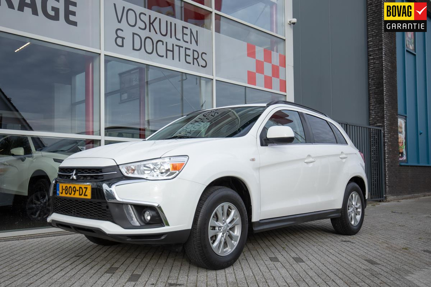 Foto van MITSUBISHI MITSUBISHI ASX