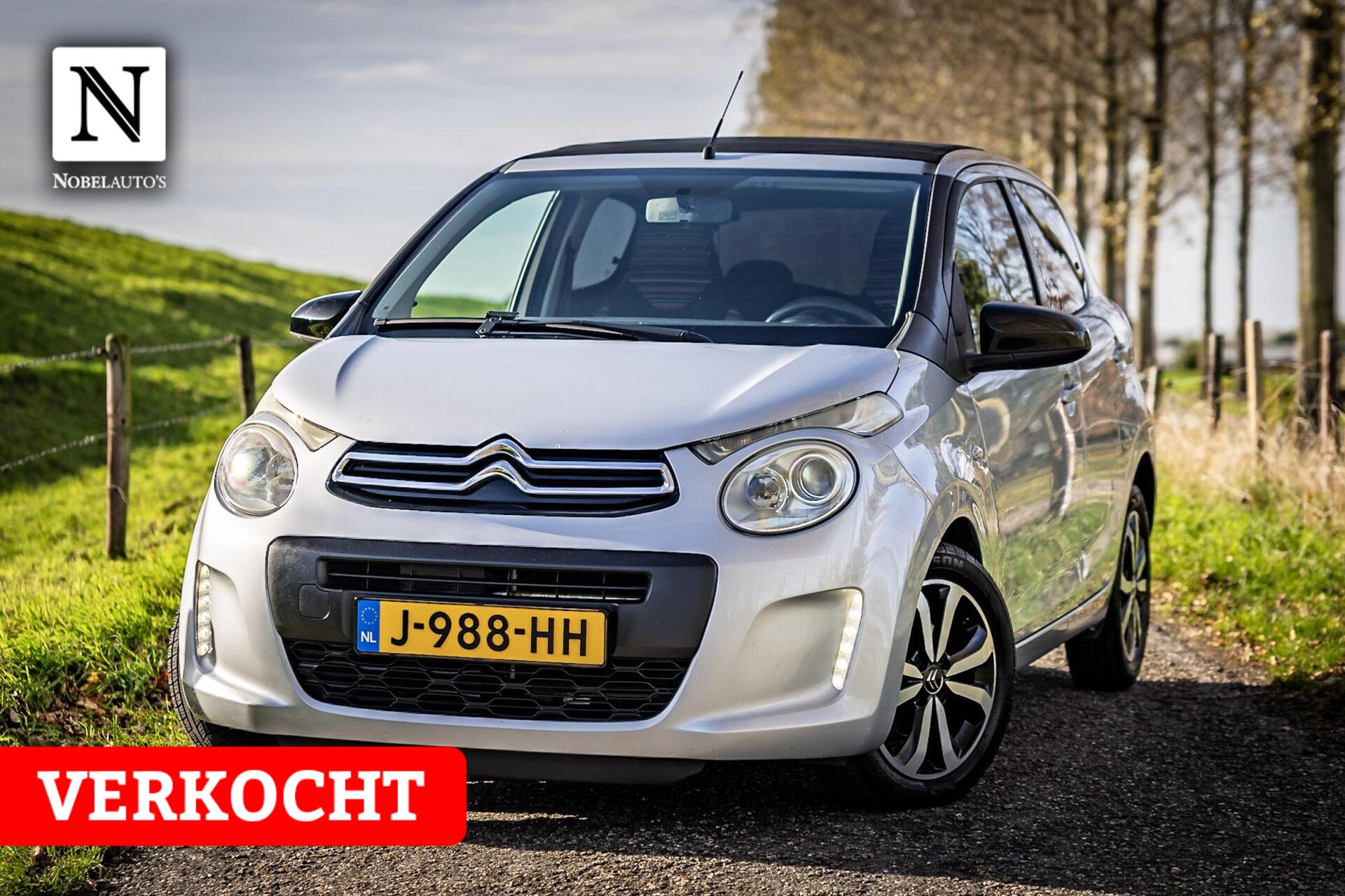Citroen Citroen C1 1.2 PureTech Airscape Shine | Cabrio | Camera 2015 - voorkant