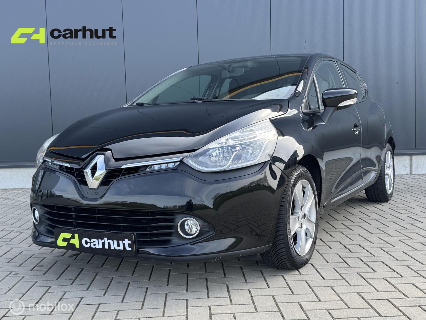 Renault Clio 1.2 Automaat|Cruise|89.500KM|2e eigenaar| all season 2016 - voorkant