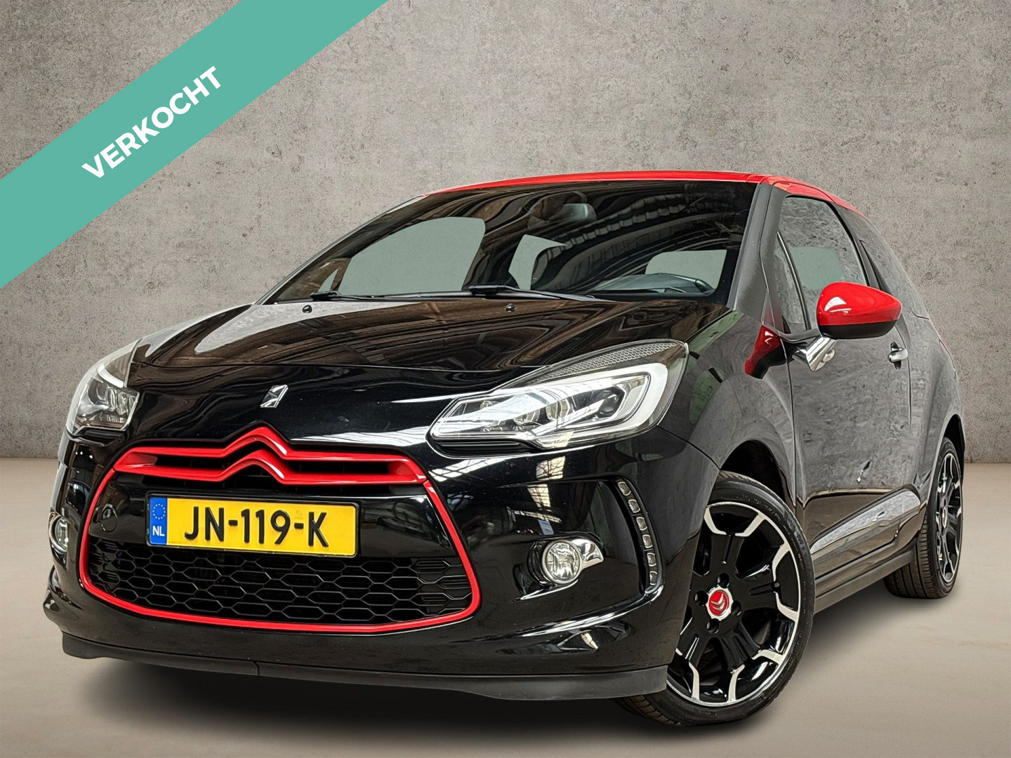 Foto van CITROEN DS3