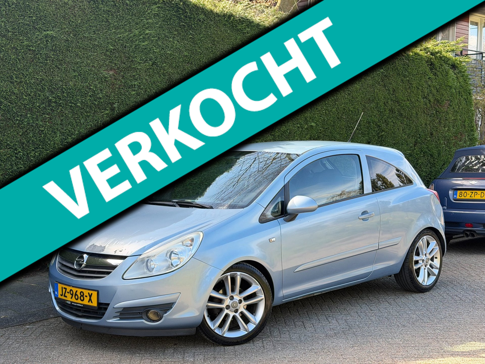 Opel Corsa 1.4-16V Enjoy INRUILKOOP/RIJDGOED/AIRCO/APK 5-26 2007 - voorkant