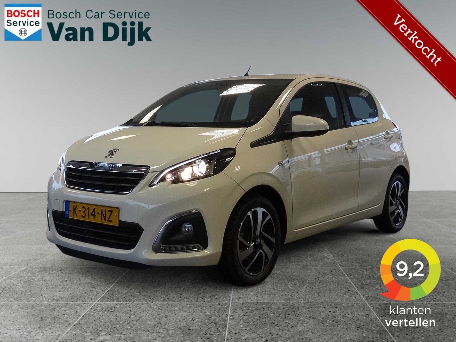Foto van Peugeot 108