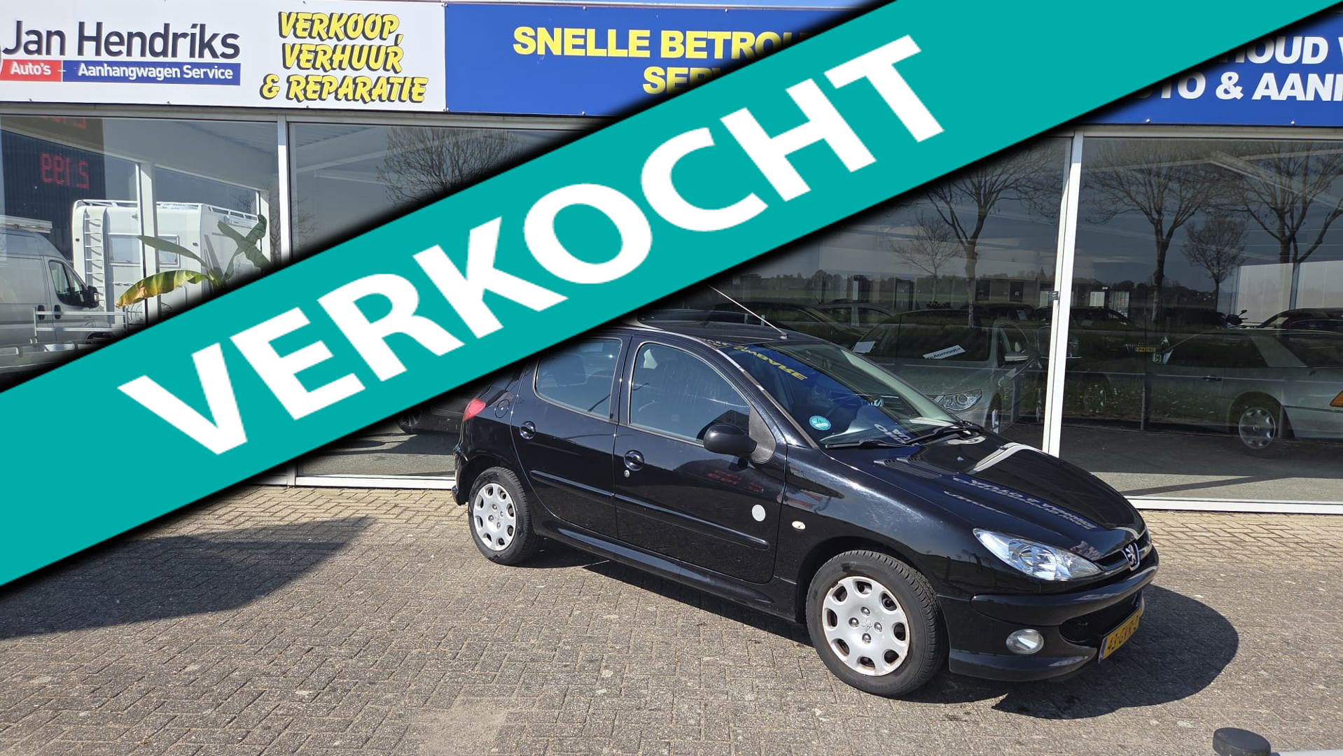 Foto van PEUGEOT 206