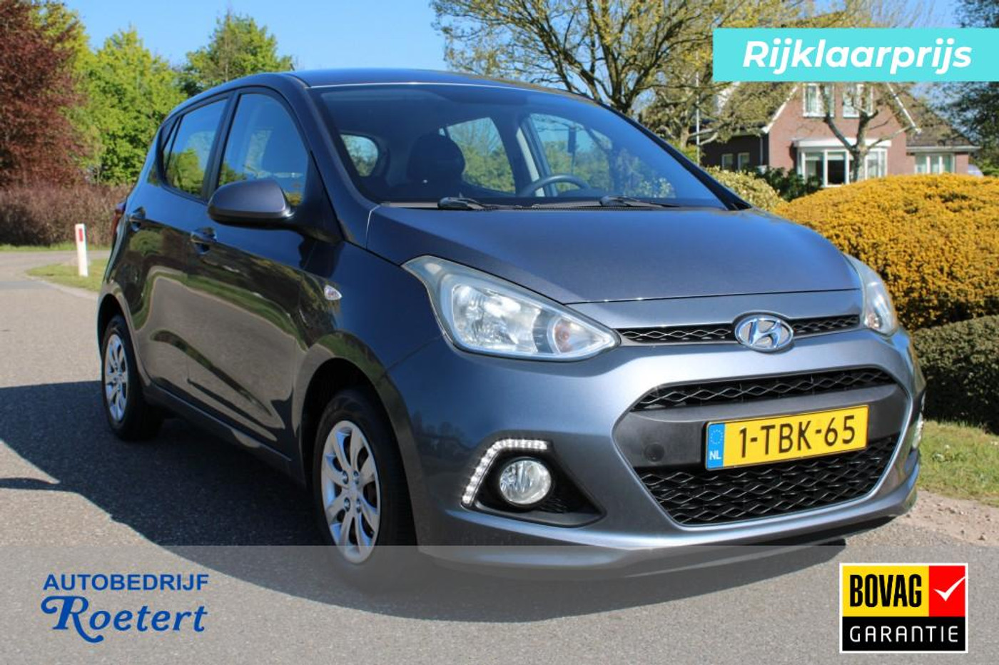 Foto van Hyundai i10