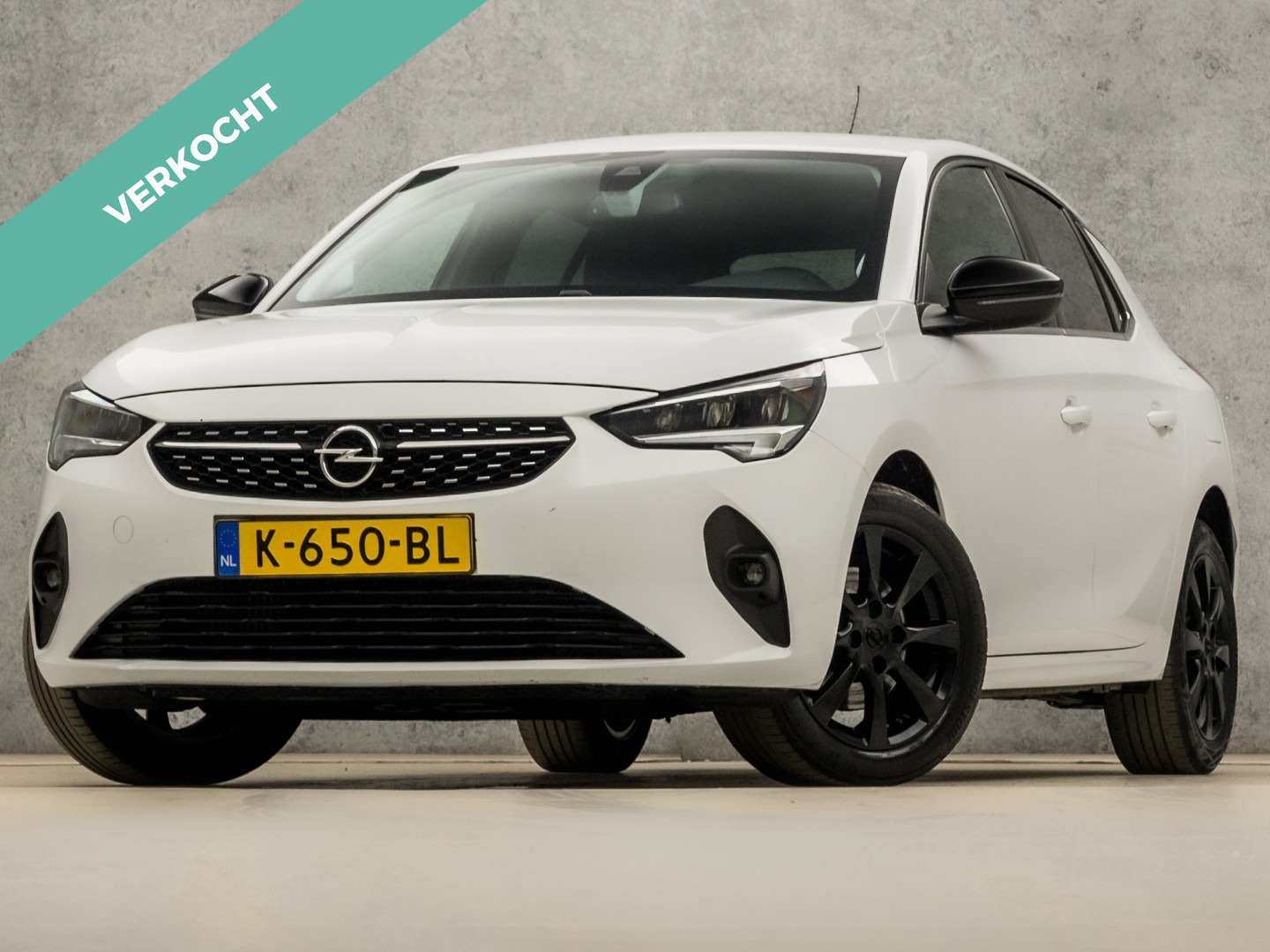 Opel Corsa 1.2 Elegance 2020 - voorkant