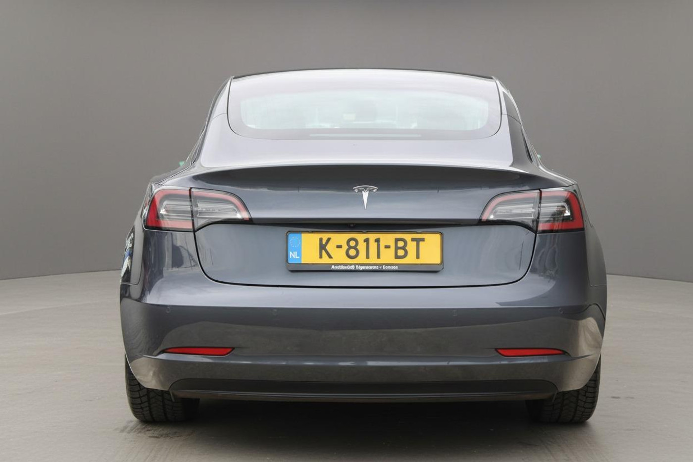 Foto van Tesla Model 3