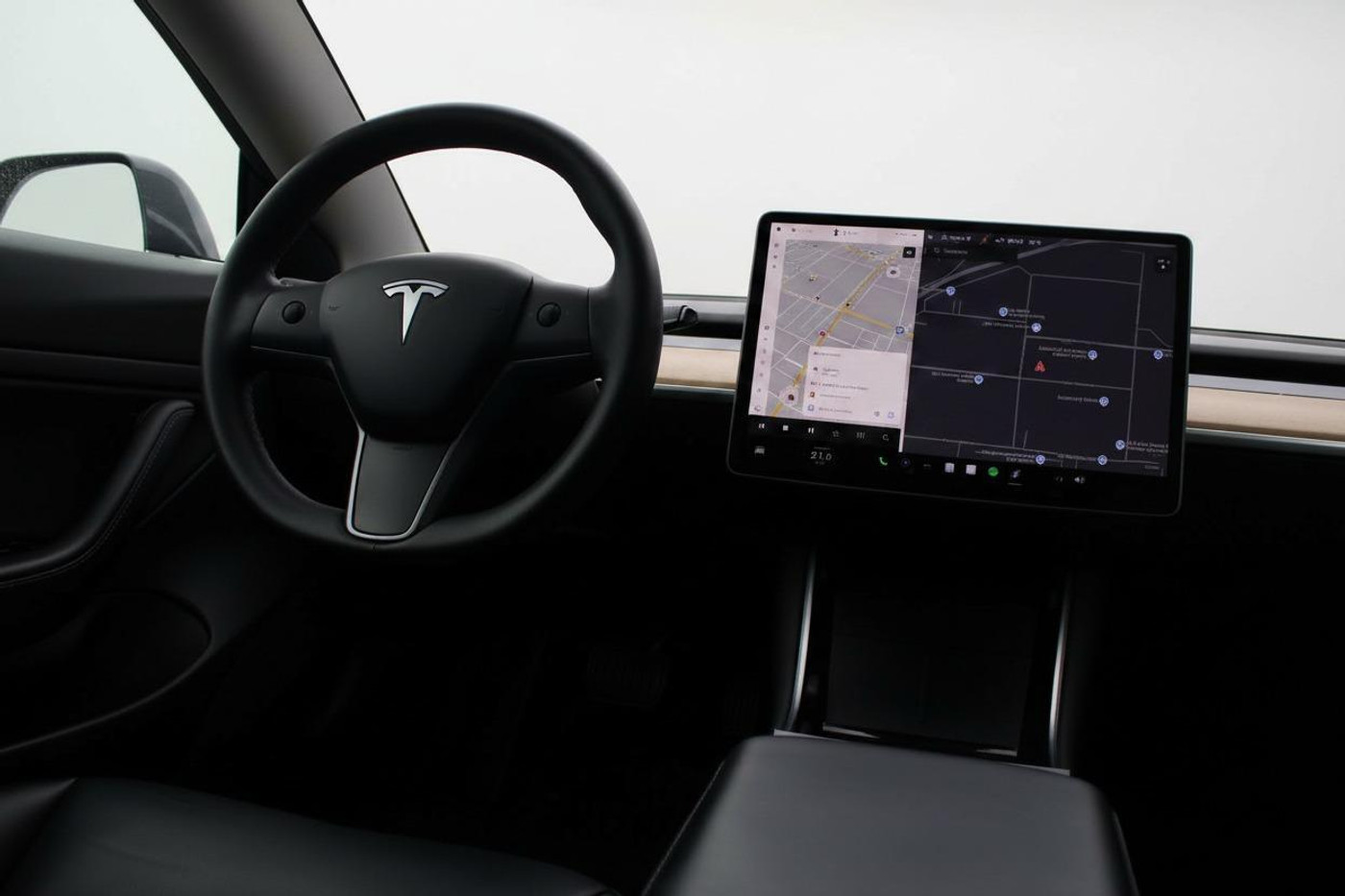 Foto van Tesla Model 3