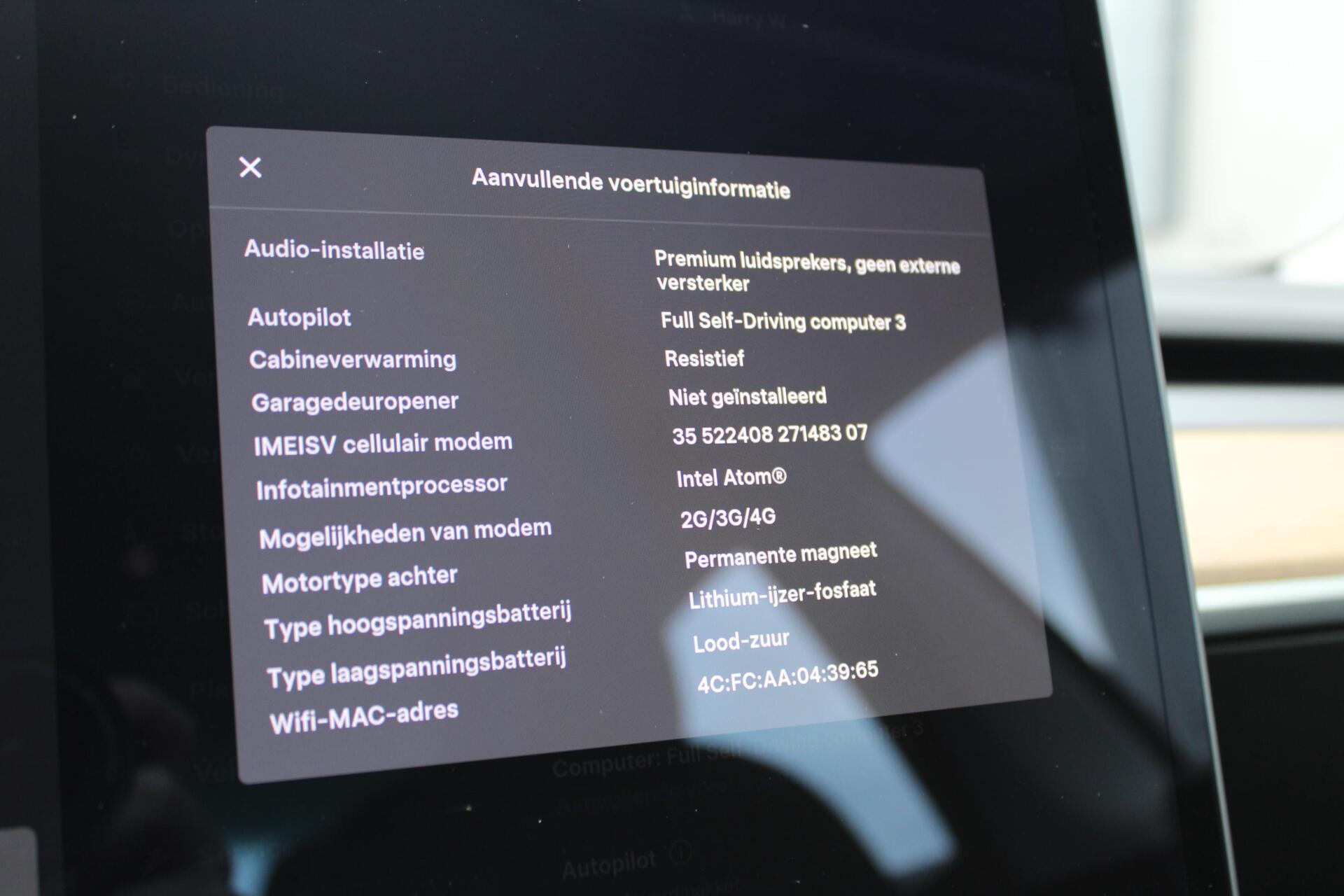 Foto van Tesla Model 3