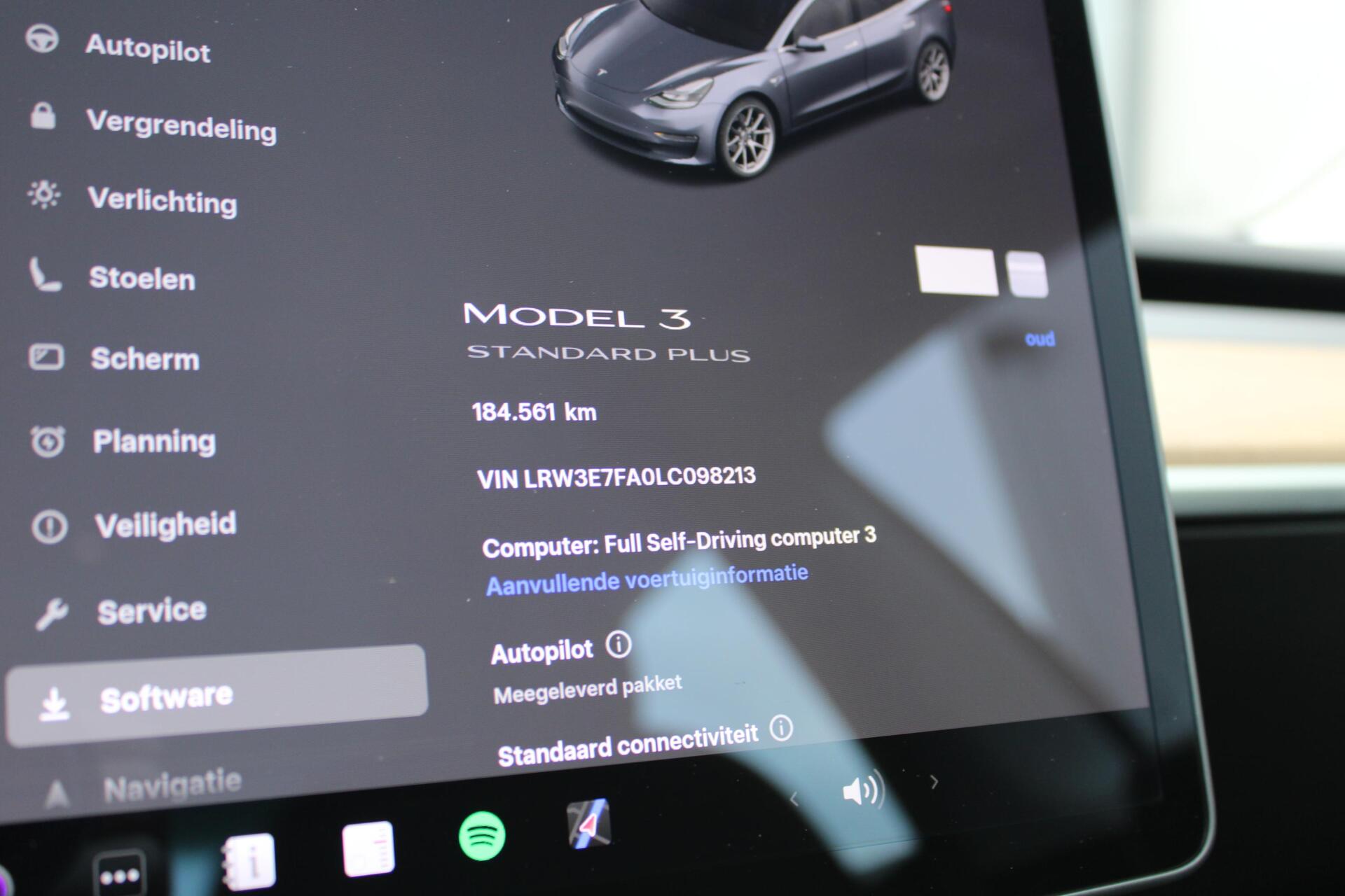 Foto van Tesla Model 3