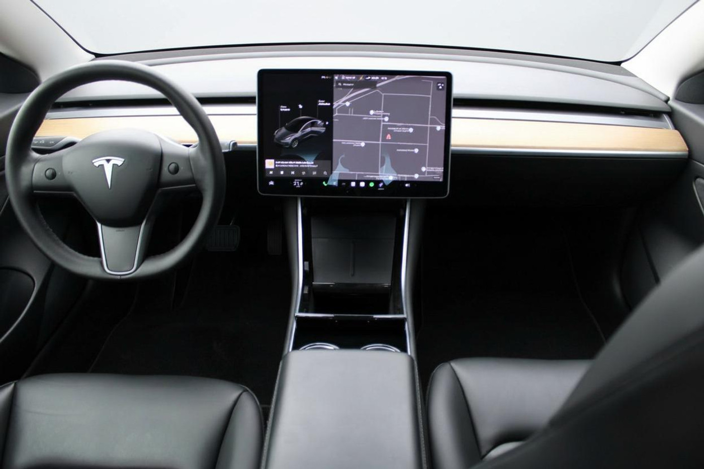 Foto van Tesla Model 3