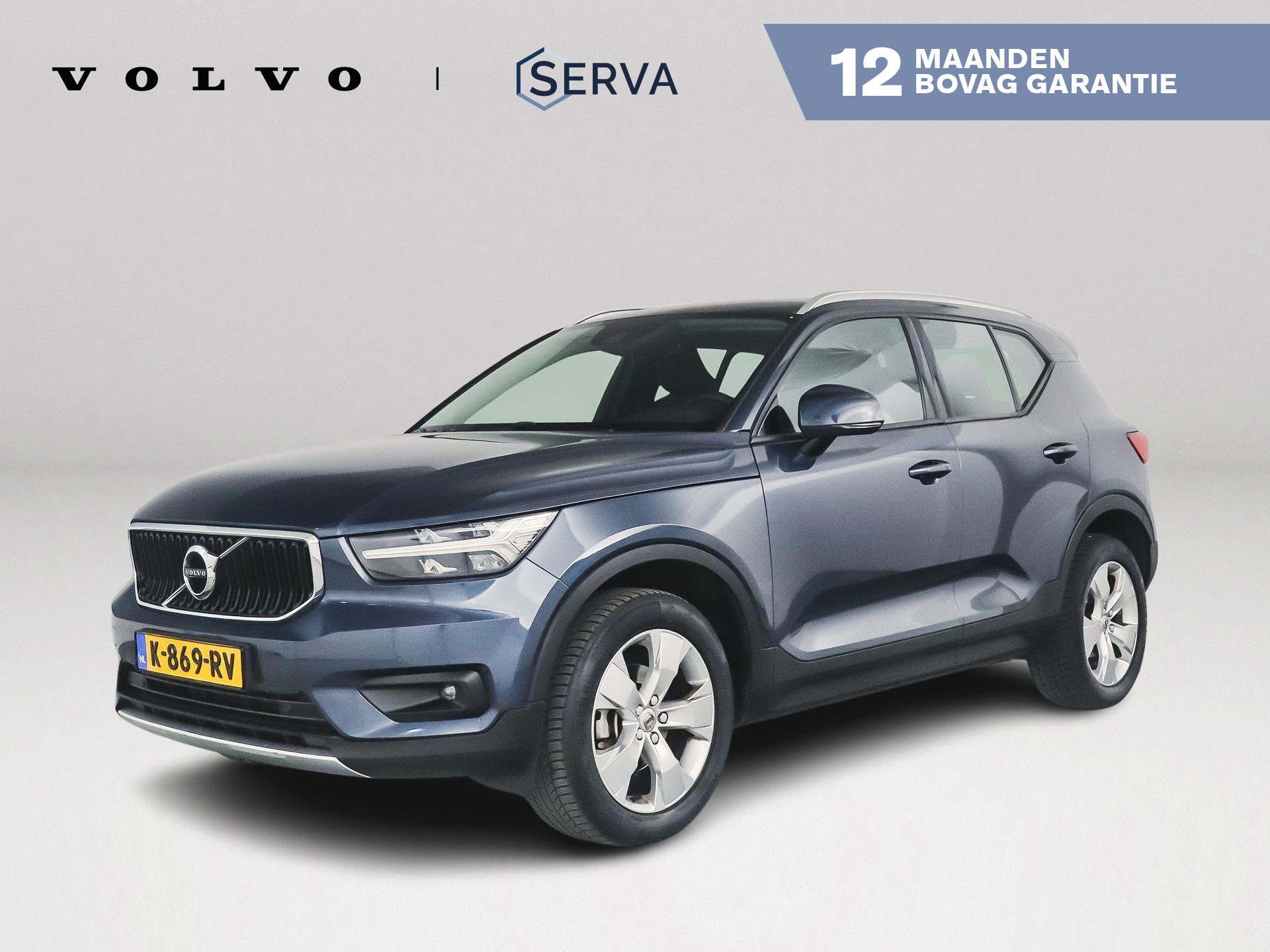 Volvo XC40 T2 Business Pro | Parkeercamera | Stoelverwarming 2021 - voorkant