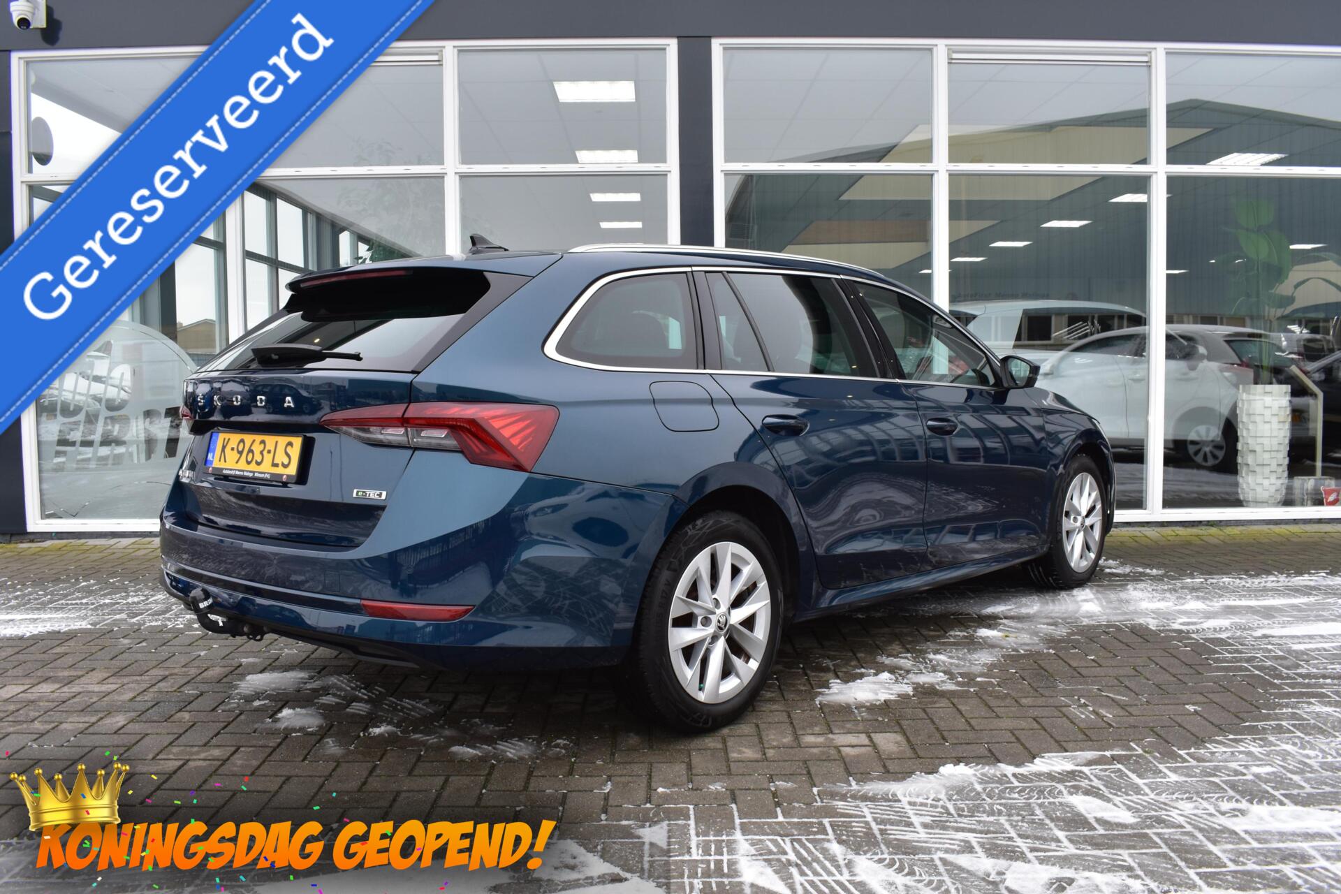 Foto van Skoda Octavia
