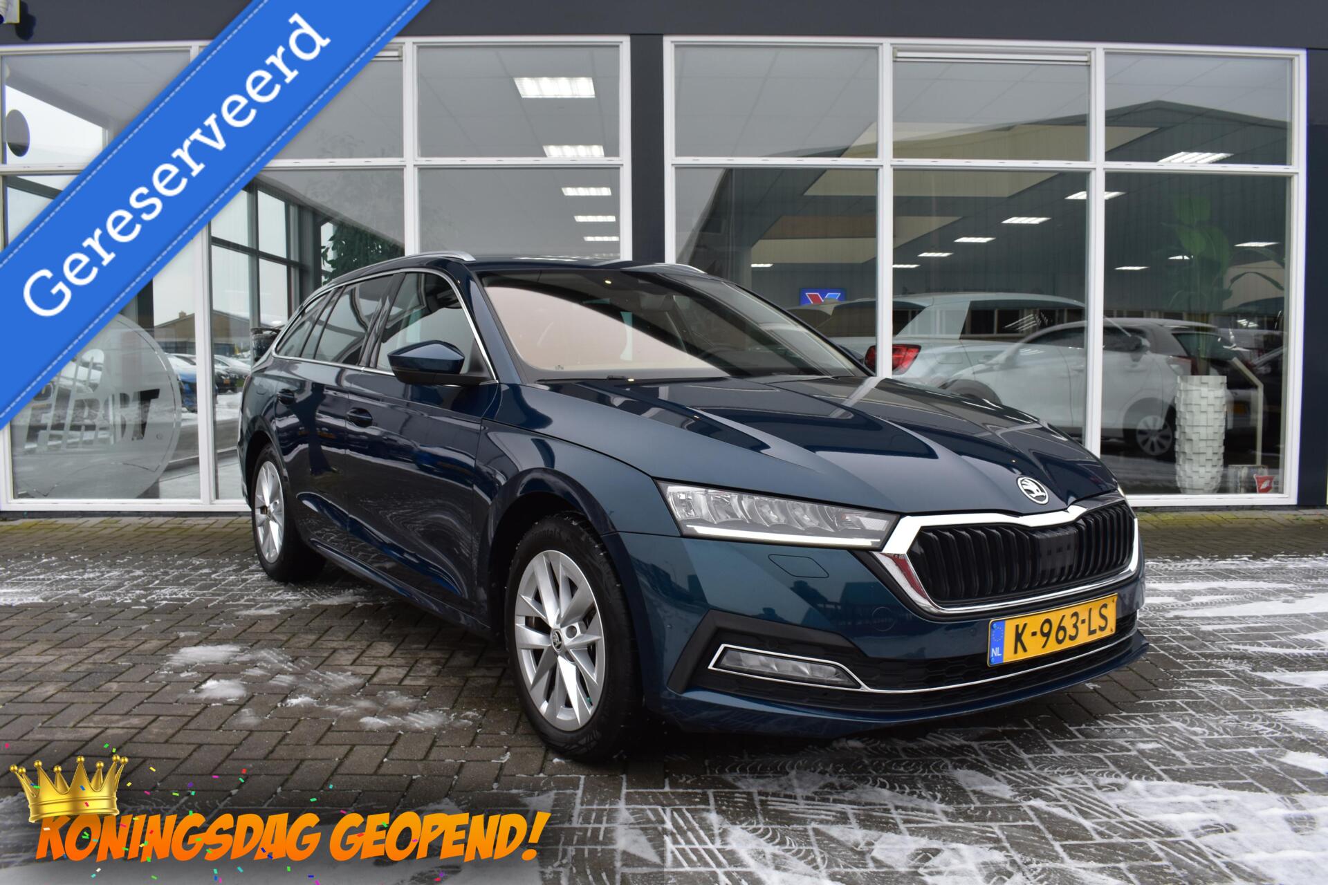 Foto van Skoda Octavia