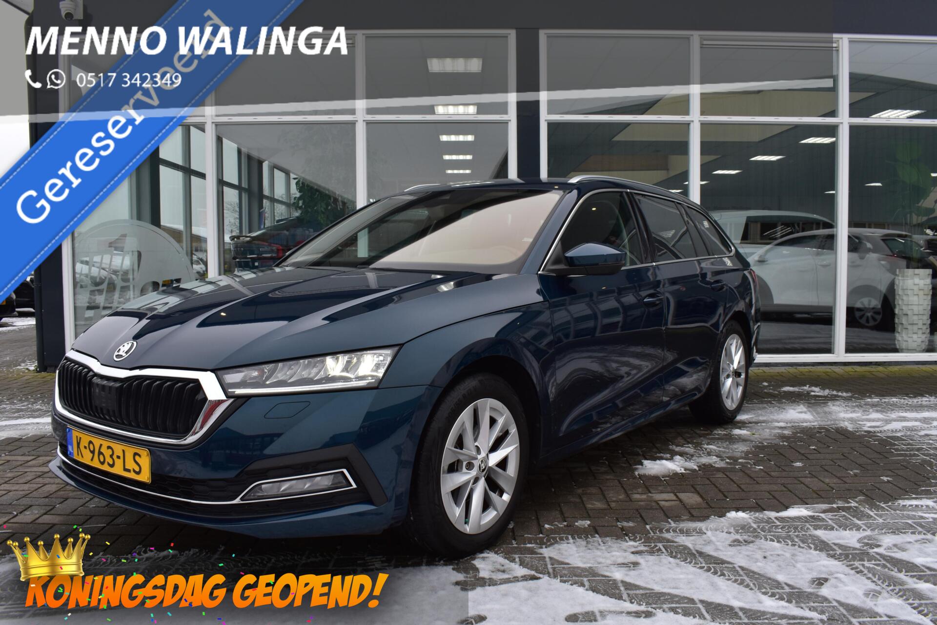 Foto van Skoda Octavia