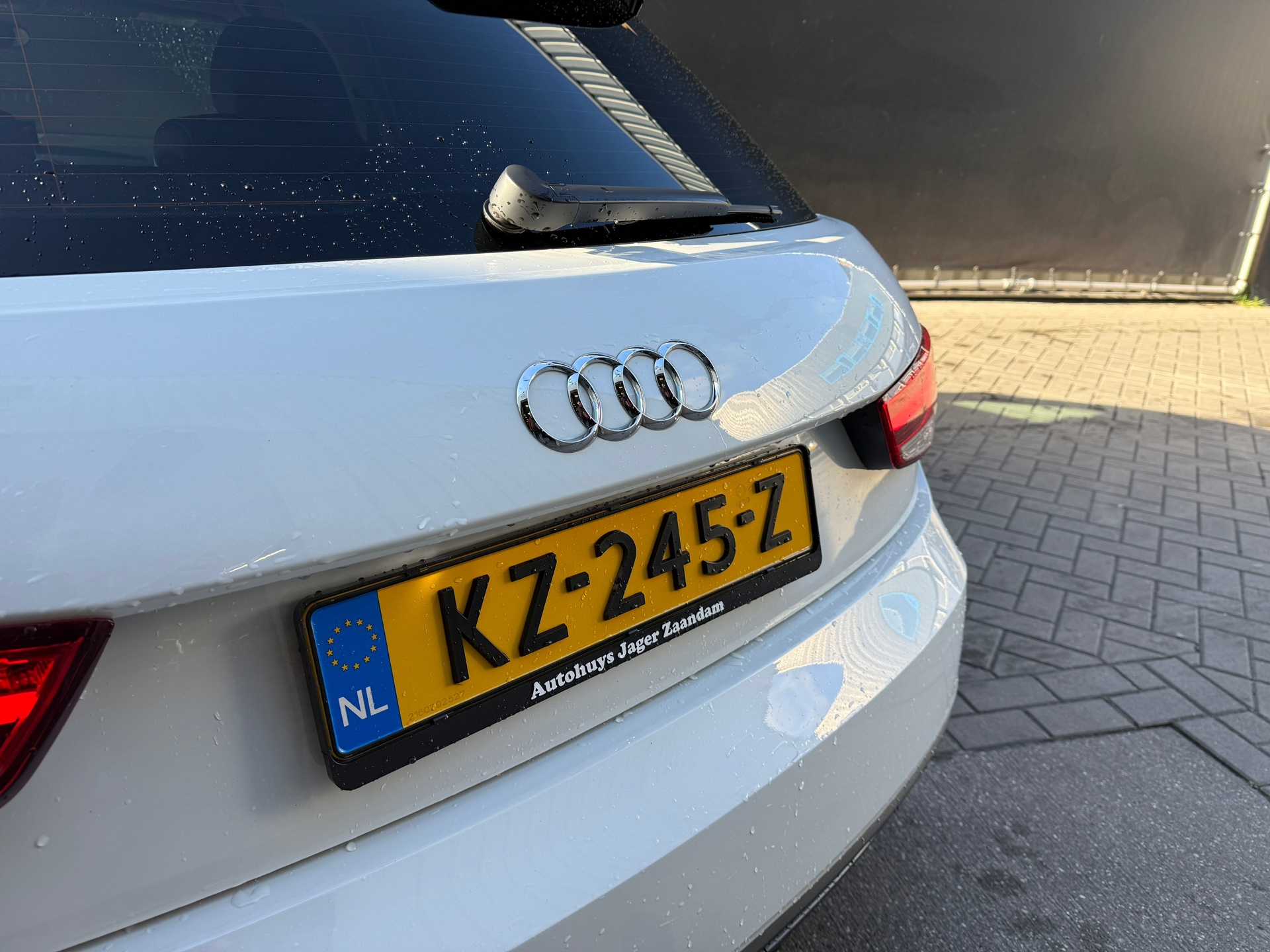 Foto van Audi A1 Sportback