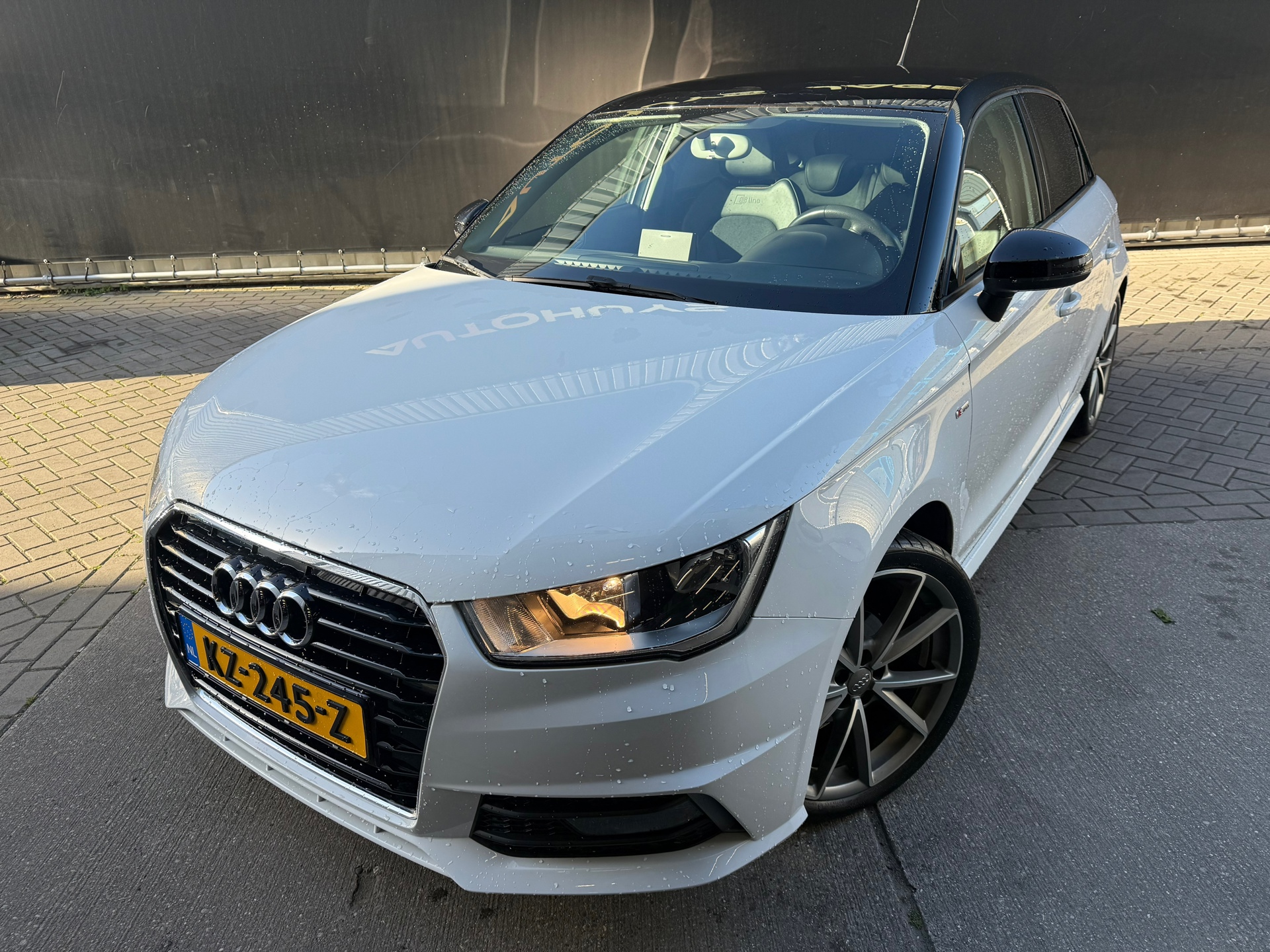 Foto van Audi A1 Sportback