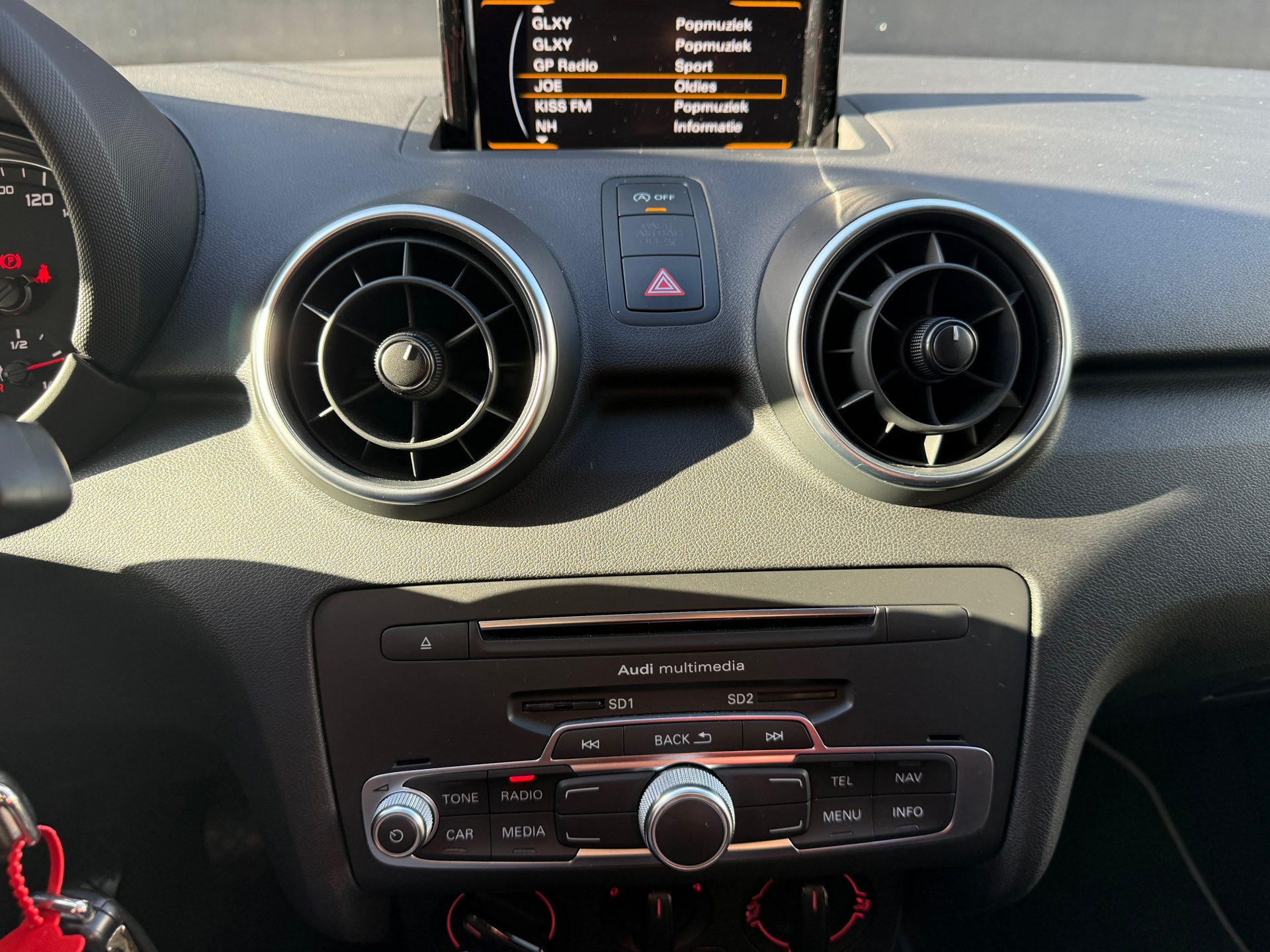 Foto van Audi A1 Sportback