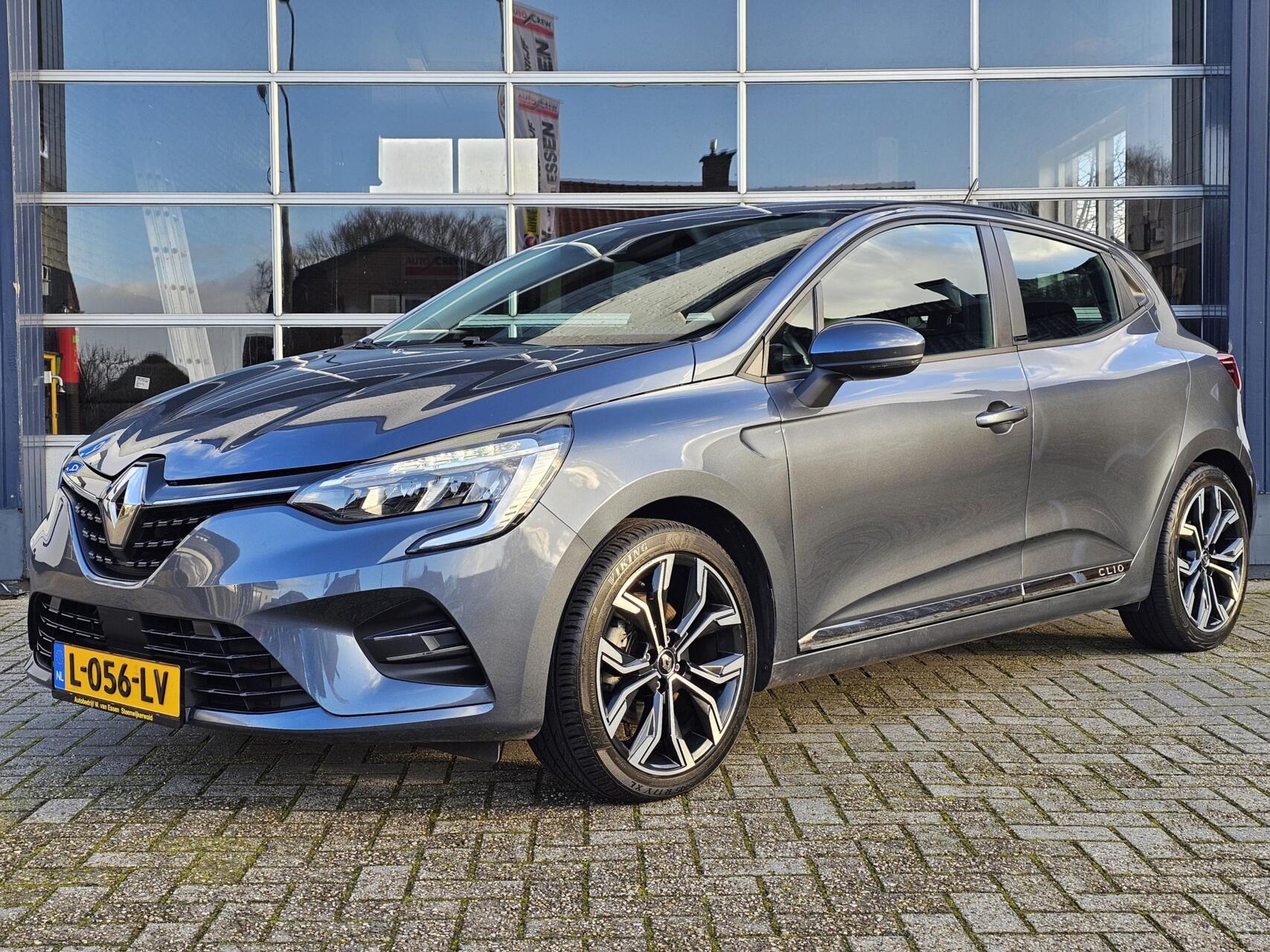 Renault Clio 1.6 E-Tech Hybrid 140 Business Zen 2021 - voorkant
