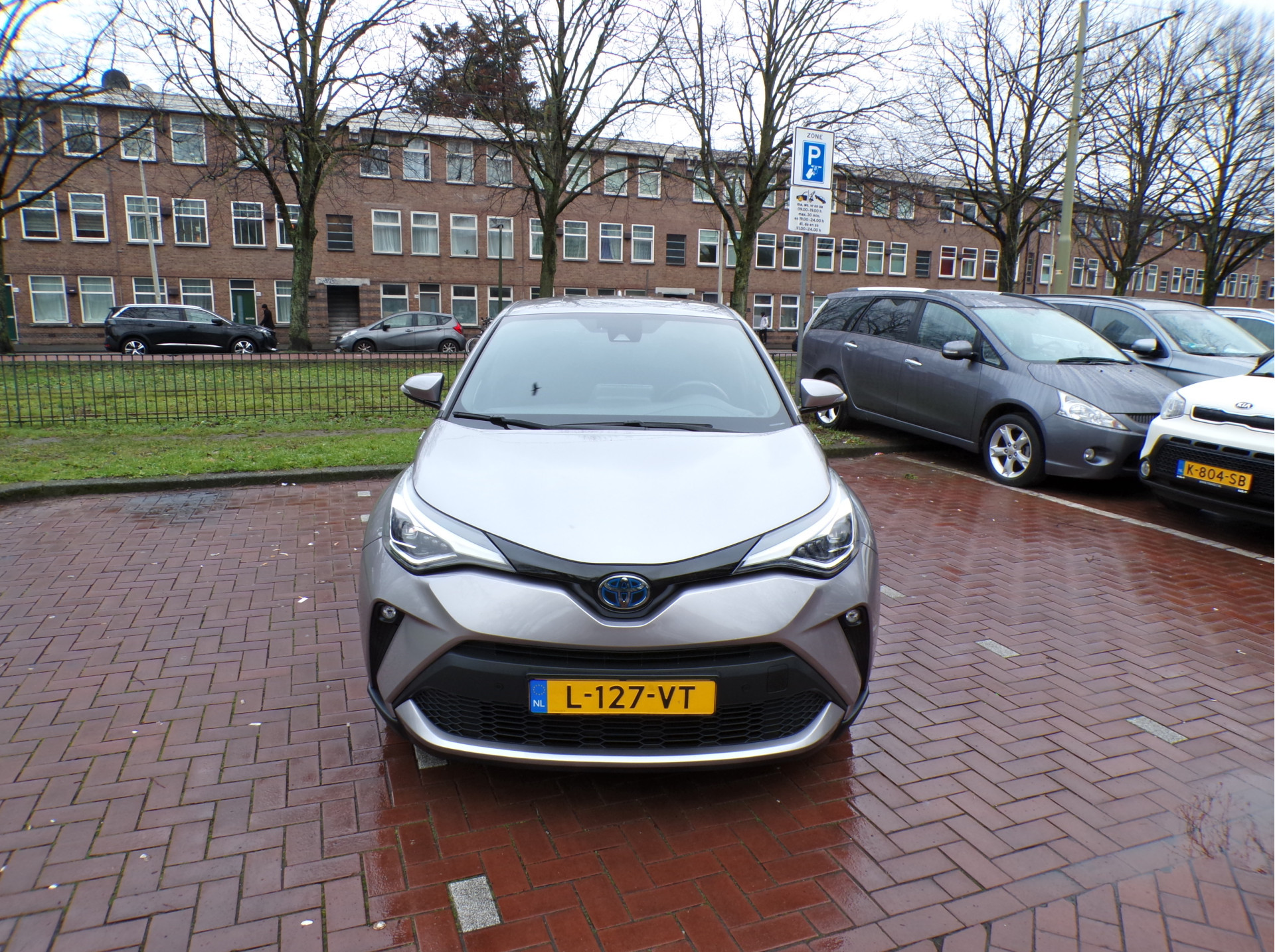 Foto van Toyota Toyota C-hr