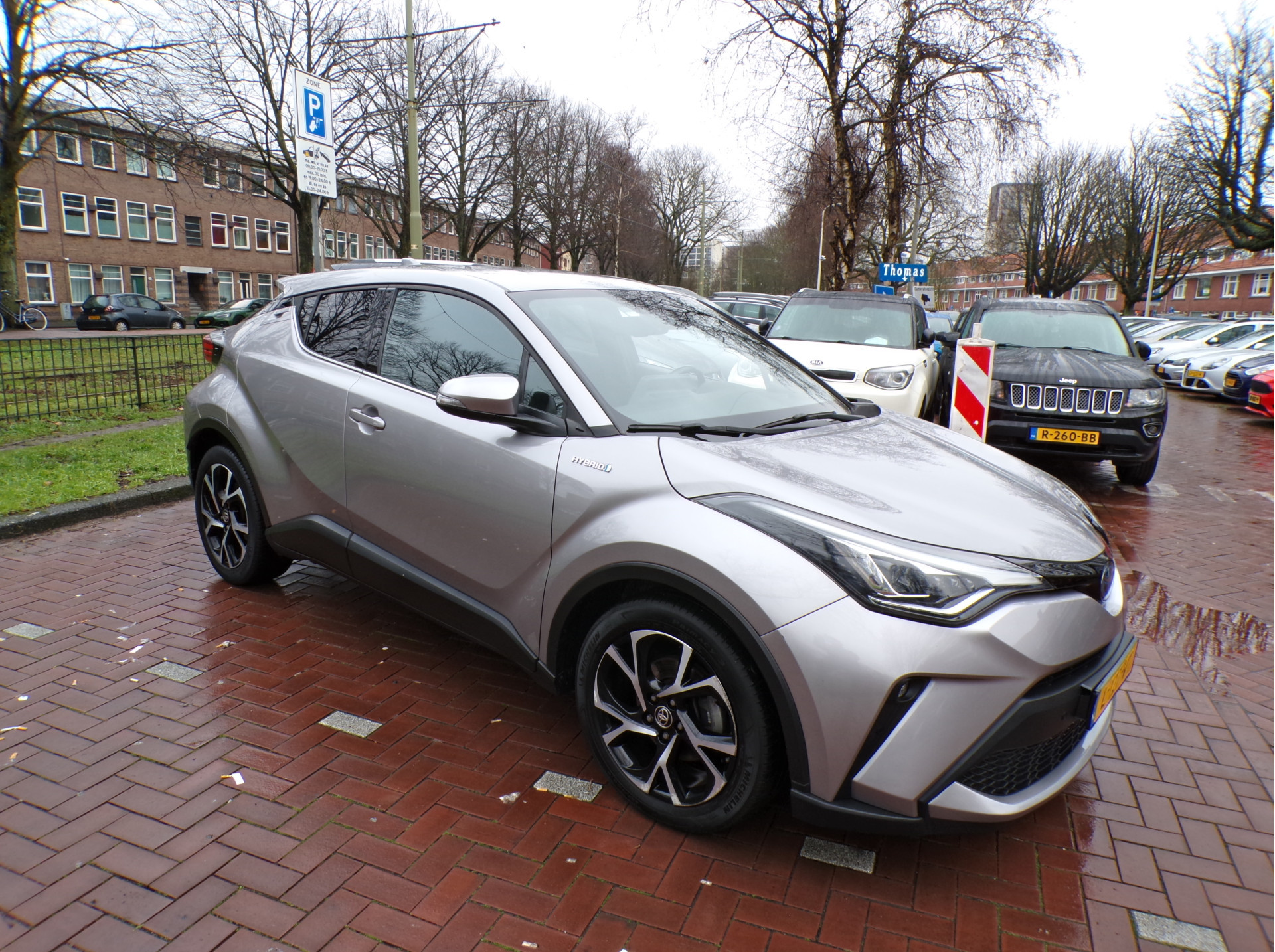Foto van Toyota Toyota C-hr