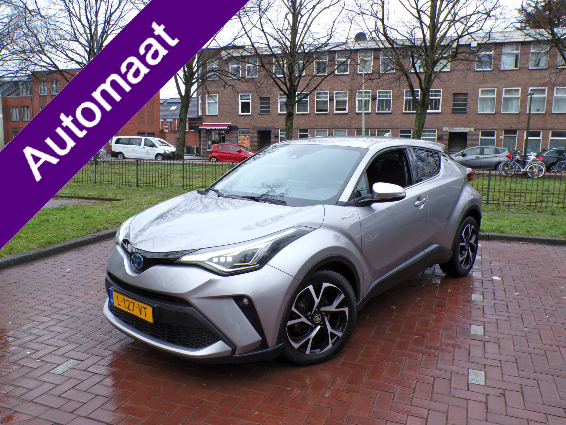Toyota Toyota C-hr 1.8 Hybrid Style 2021 - voorkant