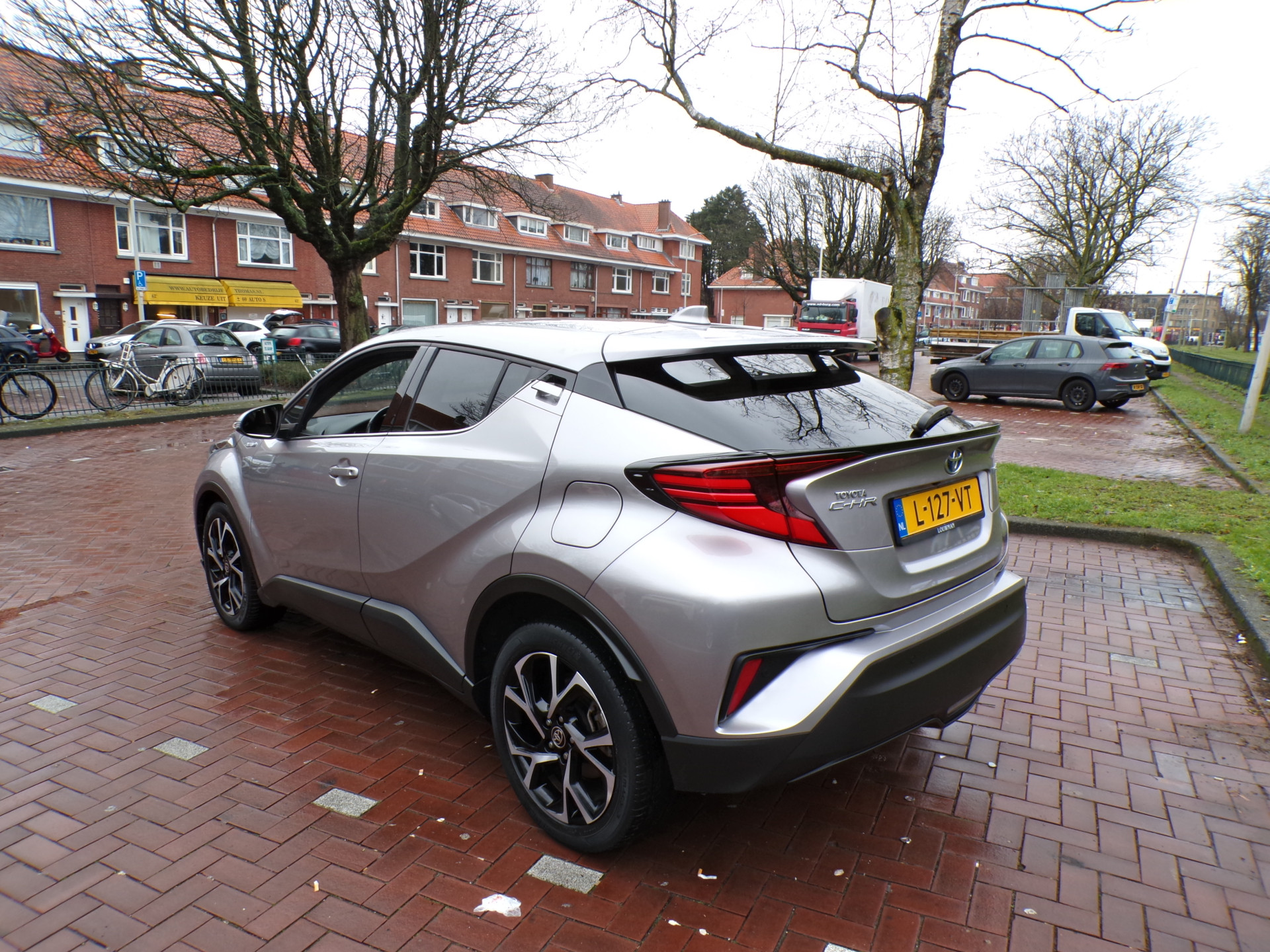 Foto van Toyota Toyota C-hr