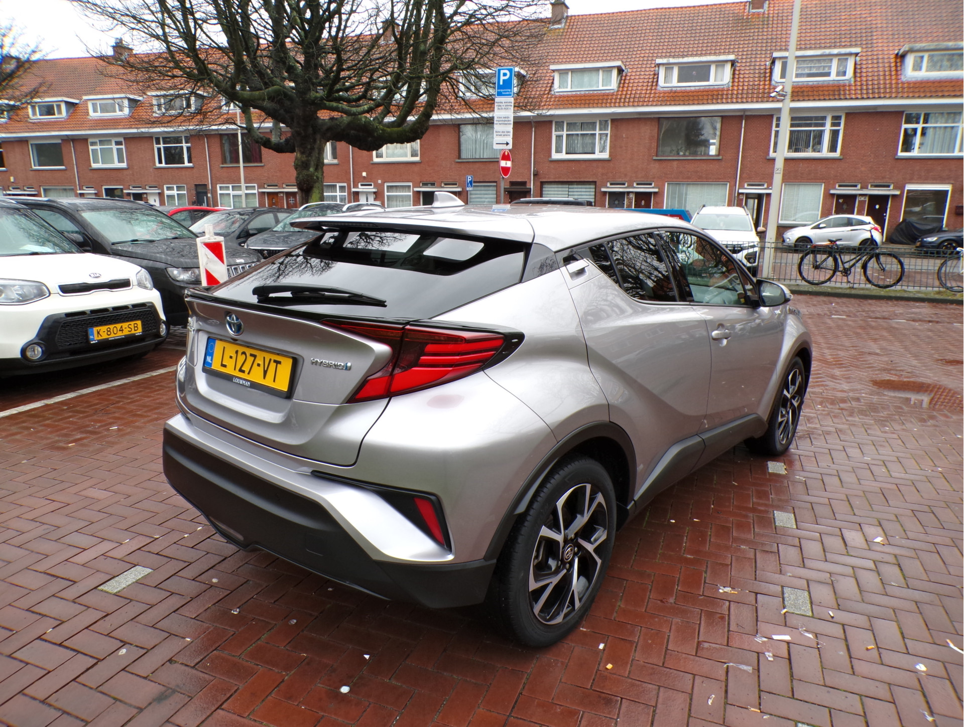 Foto van Toyota Toyota C-hr