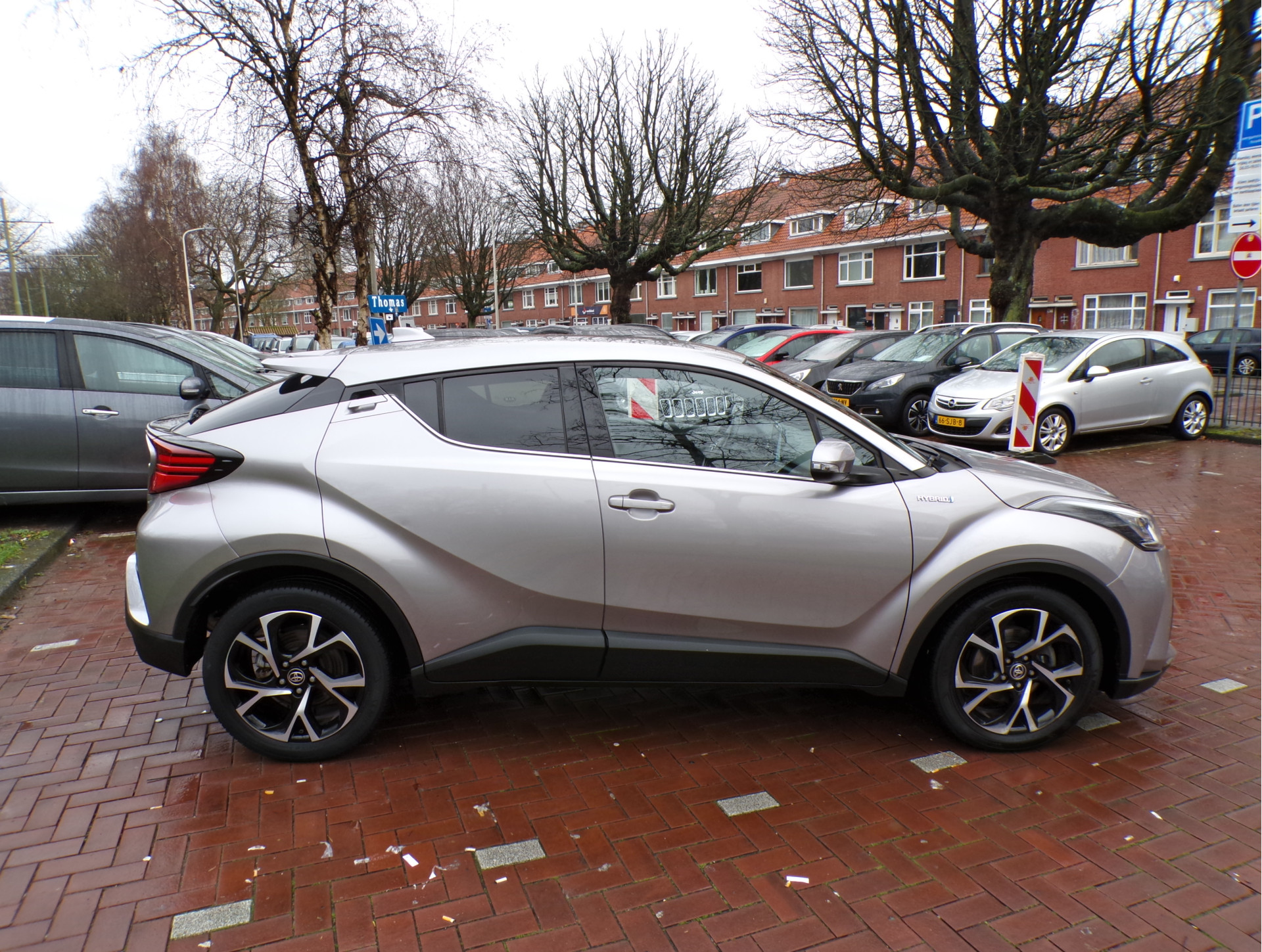 Foto van Toyota Toyota C-hr