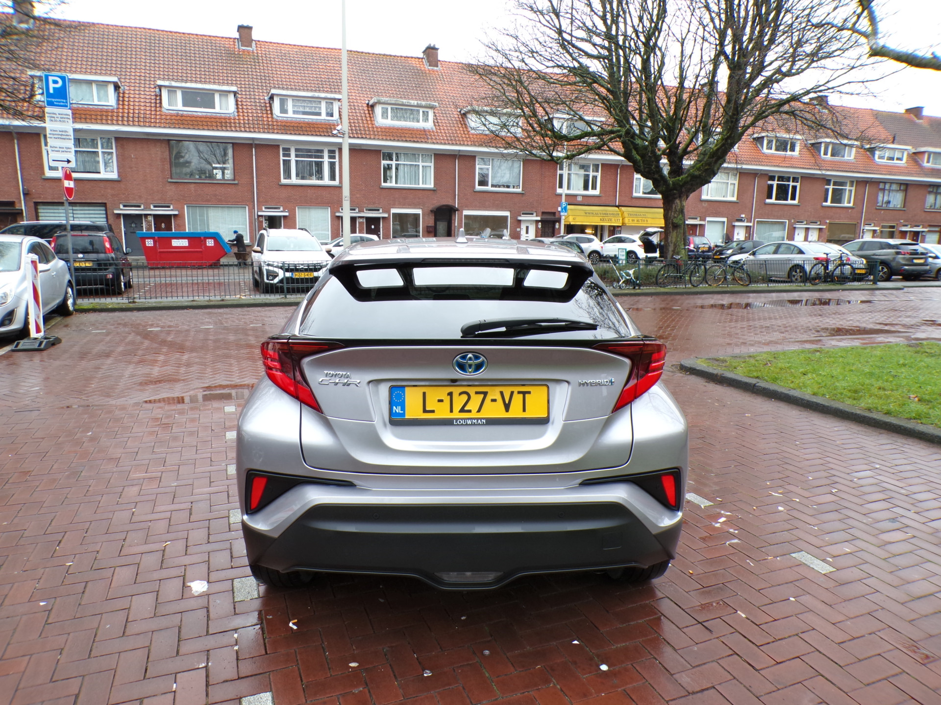 Foto van Toyota Toyota C-hr