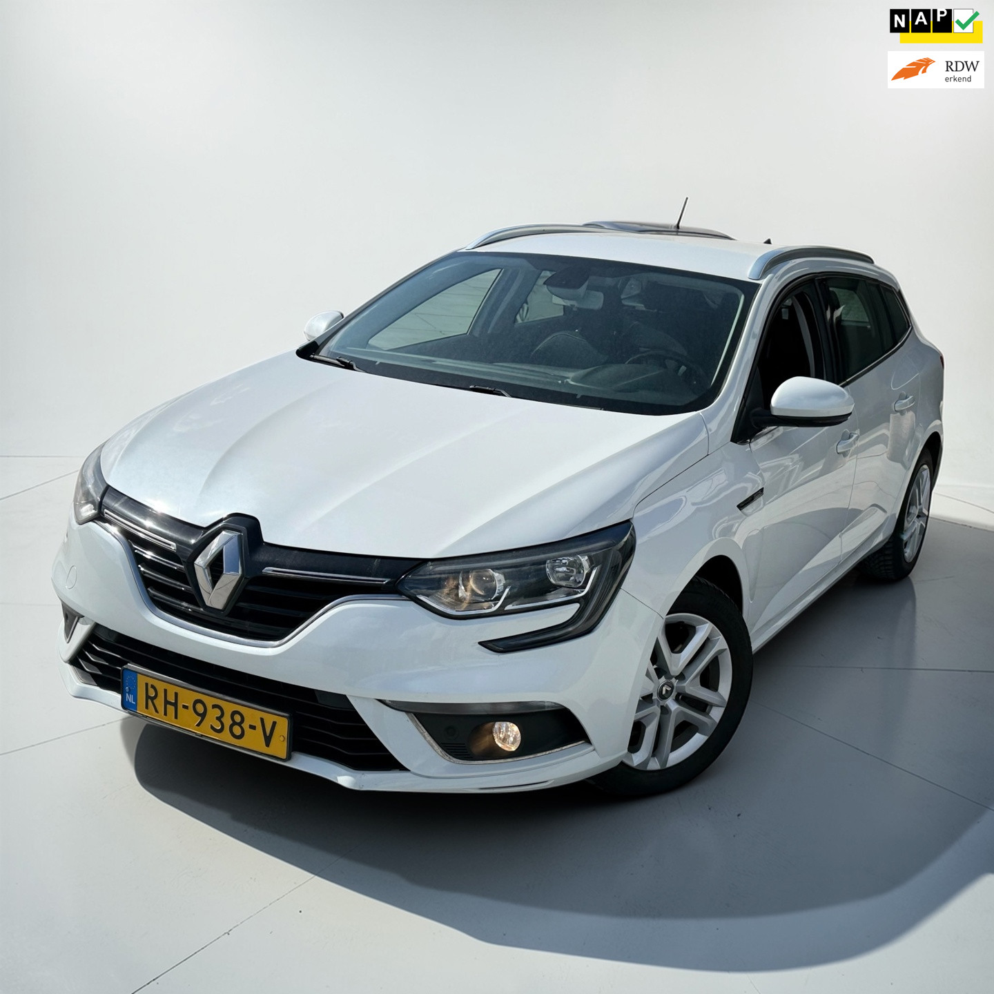 Renault Megane 1.2 TCe Zen eerste eigenaar goed onderhouden 2017 - voorkant