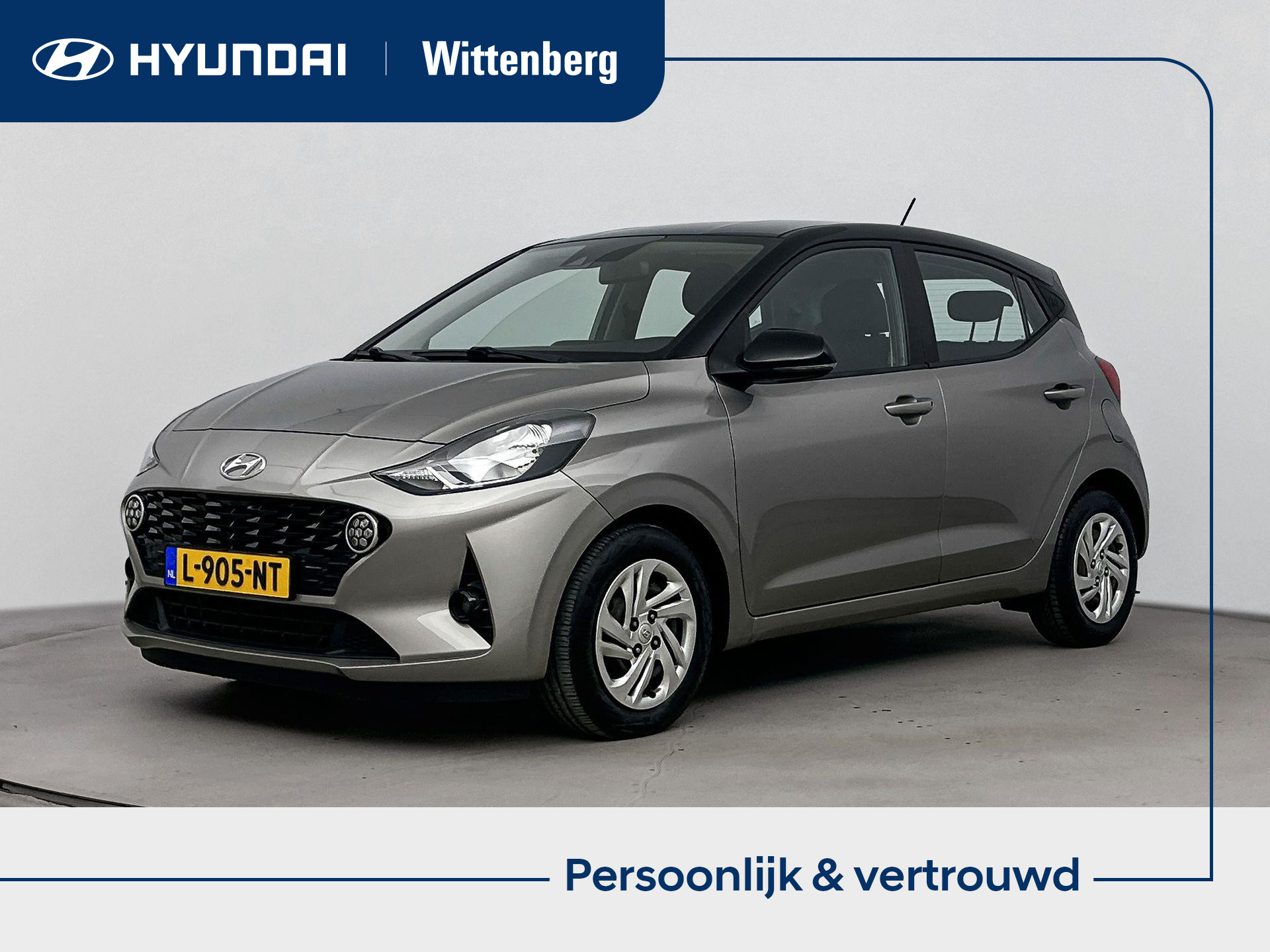 Hyundai I10 1.0 COMFORT 2021 - voorkant