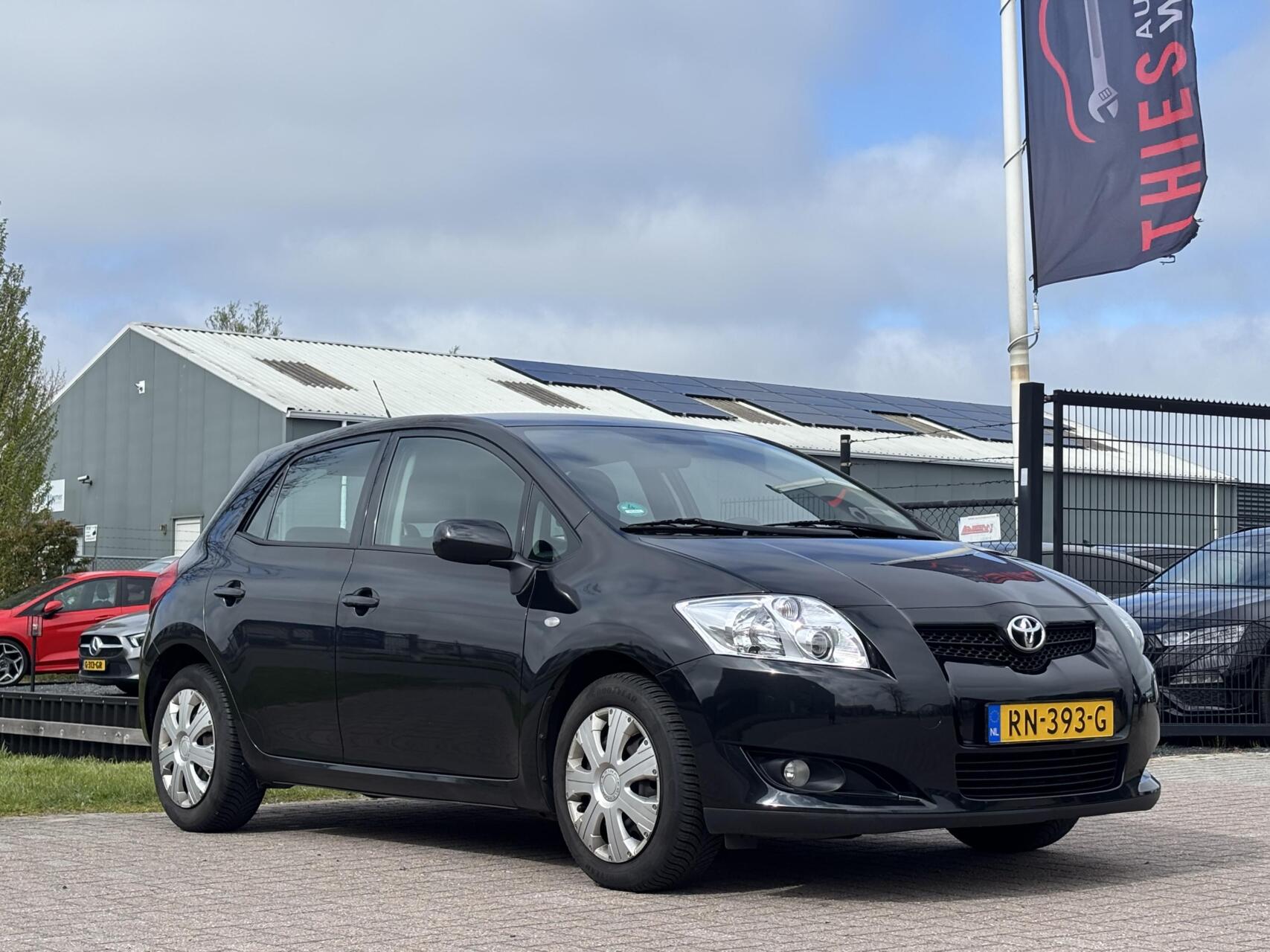 Toyota Toyota Auris 1.6-16V Terra  cruise trekhaak airco 2007 - voorkant
