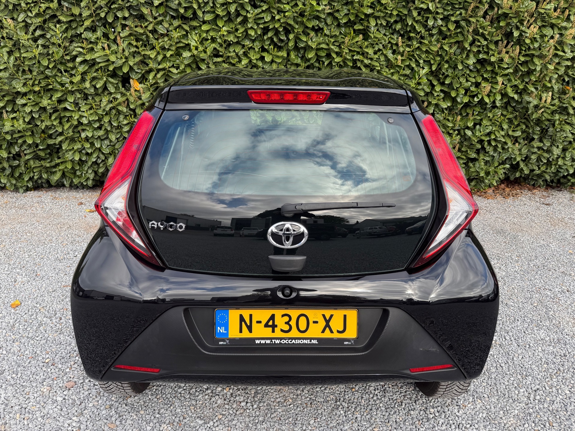 Foto van Toyota Toyota Aygo