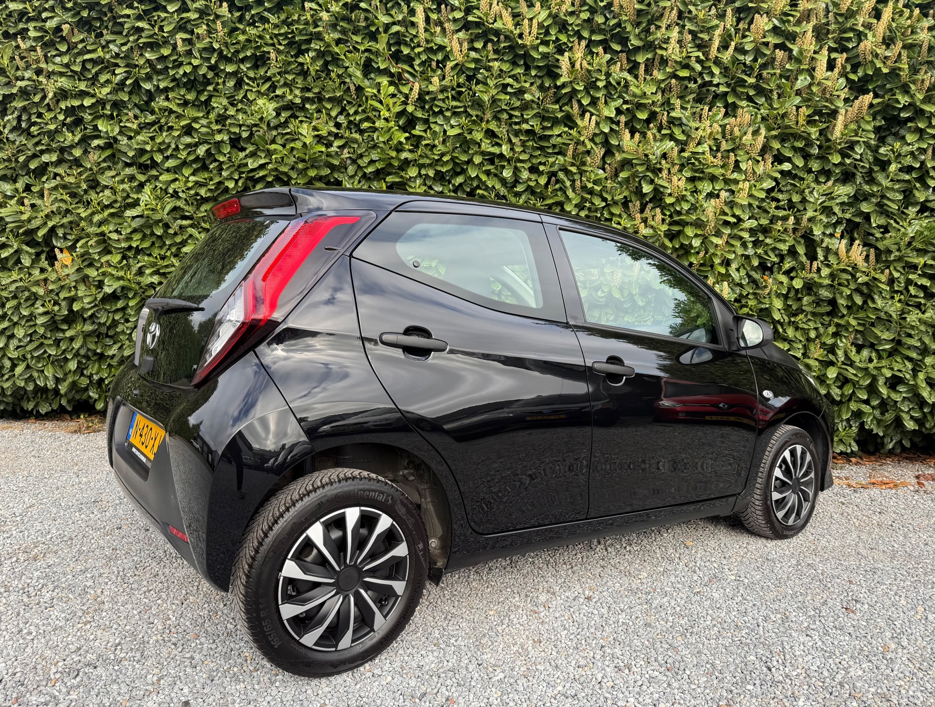 Foto van Toyota Toyota Aygo