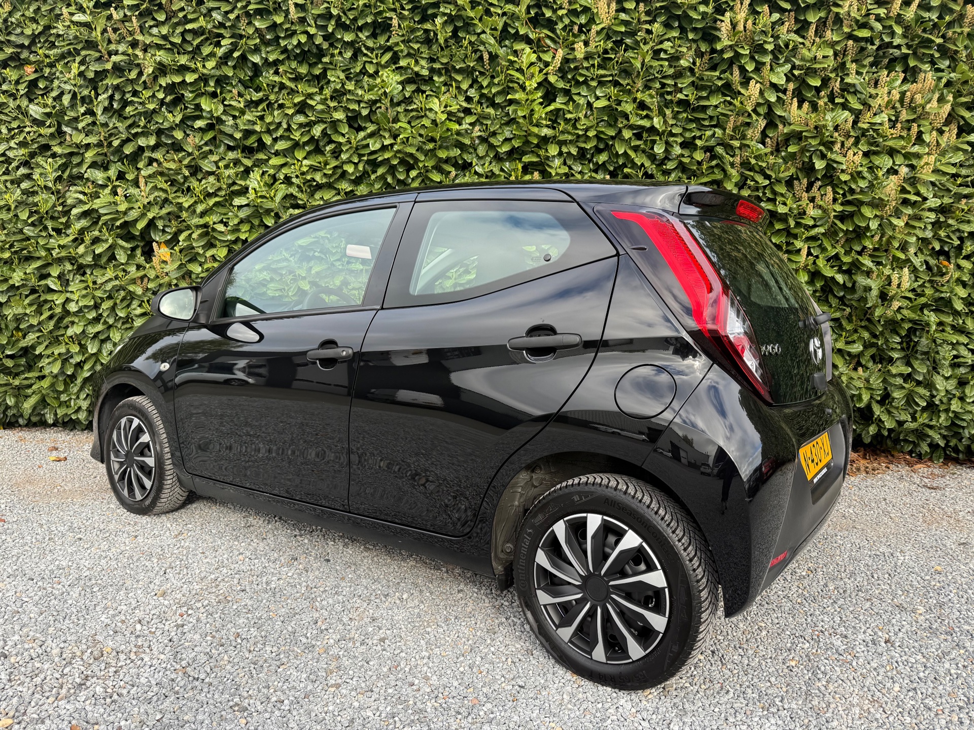 Foto van Toyota Toyota Aygo