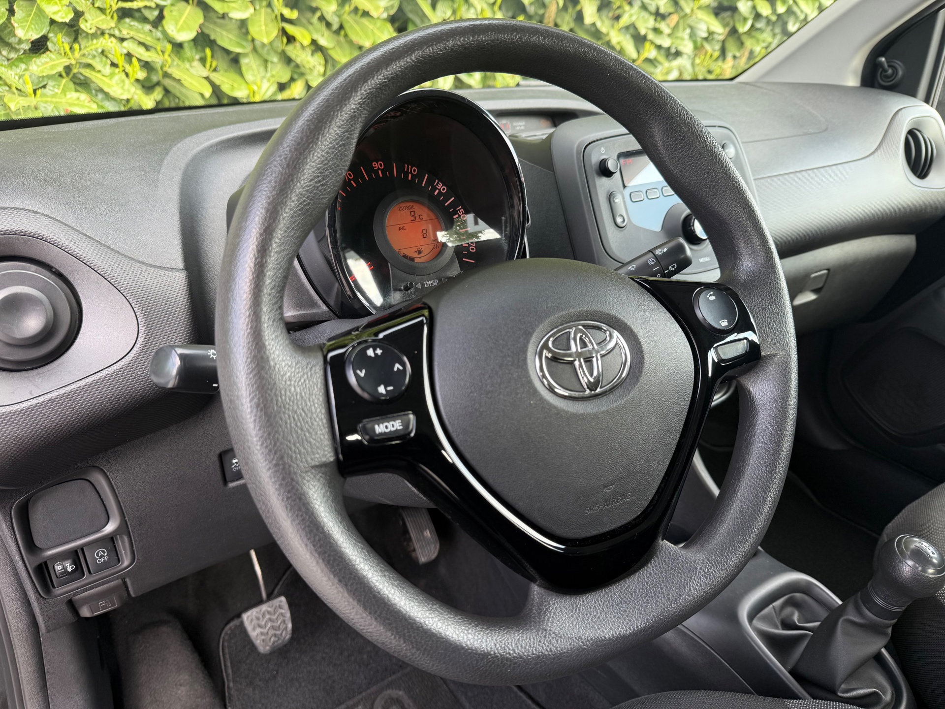 Foto van Toyota Toyota Aygo
