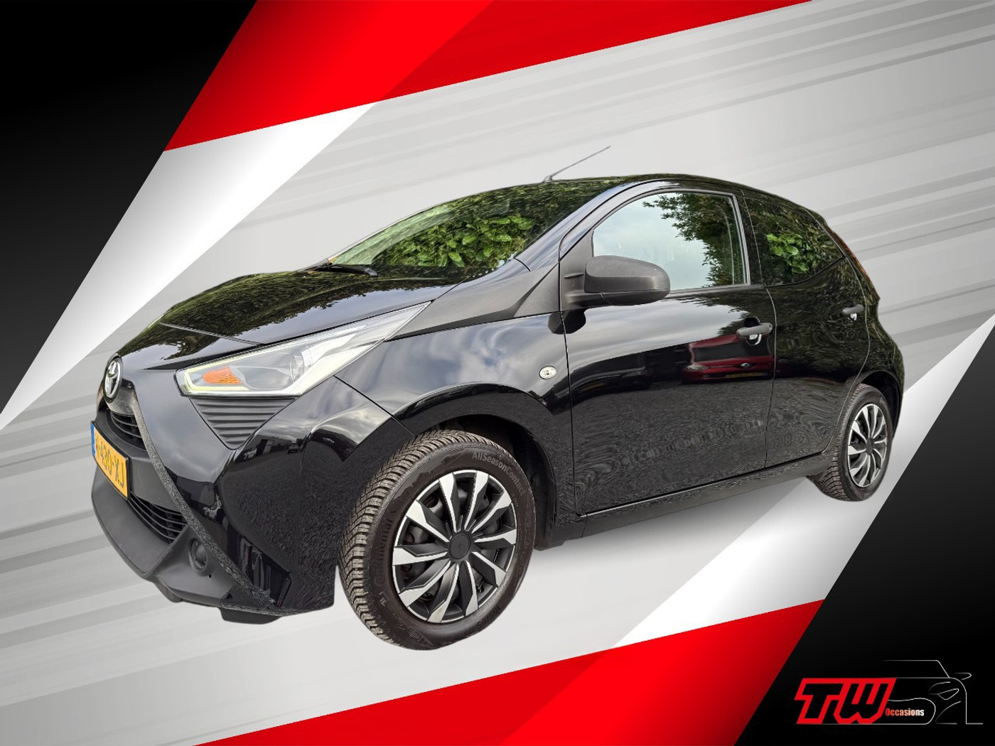 Toyota Toyota Aygo 1.0 VVT-i x-fun| NWE APK & KOPPELING | AIRCO|NAP 2022 - voorkant