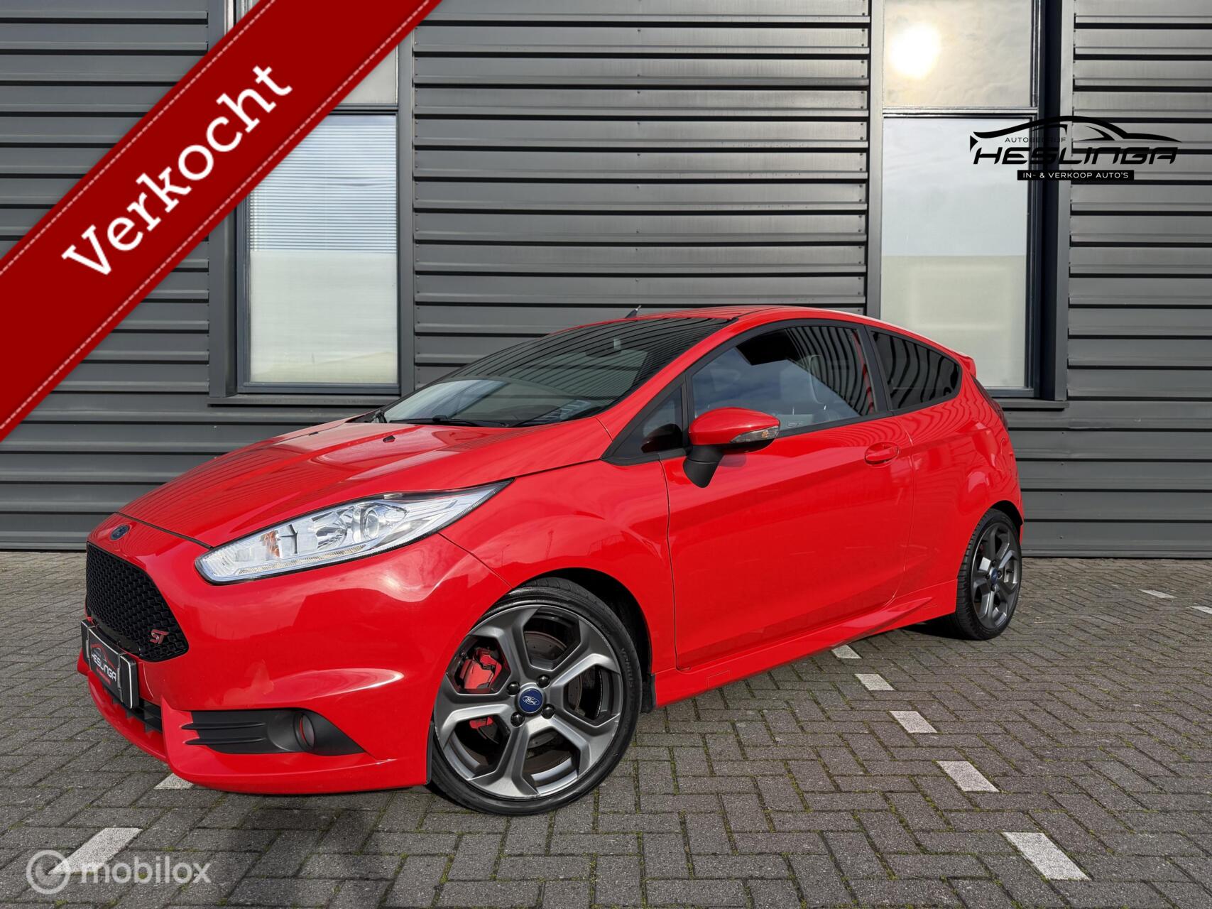 Ford Fiesta 1.6 ST2 | Nieuwstaat | Milltek 2015 - voorkant