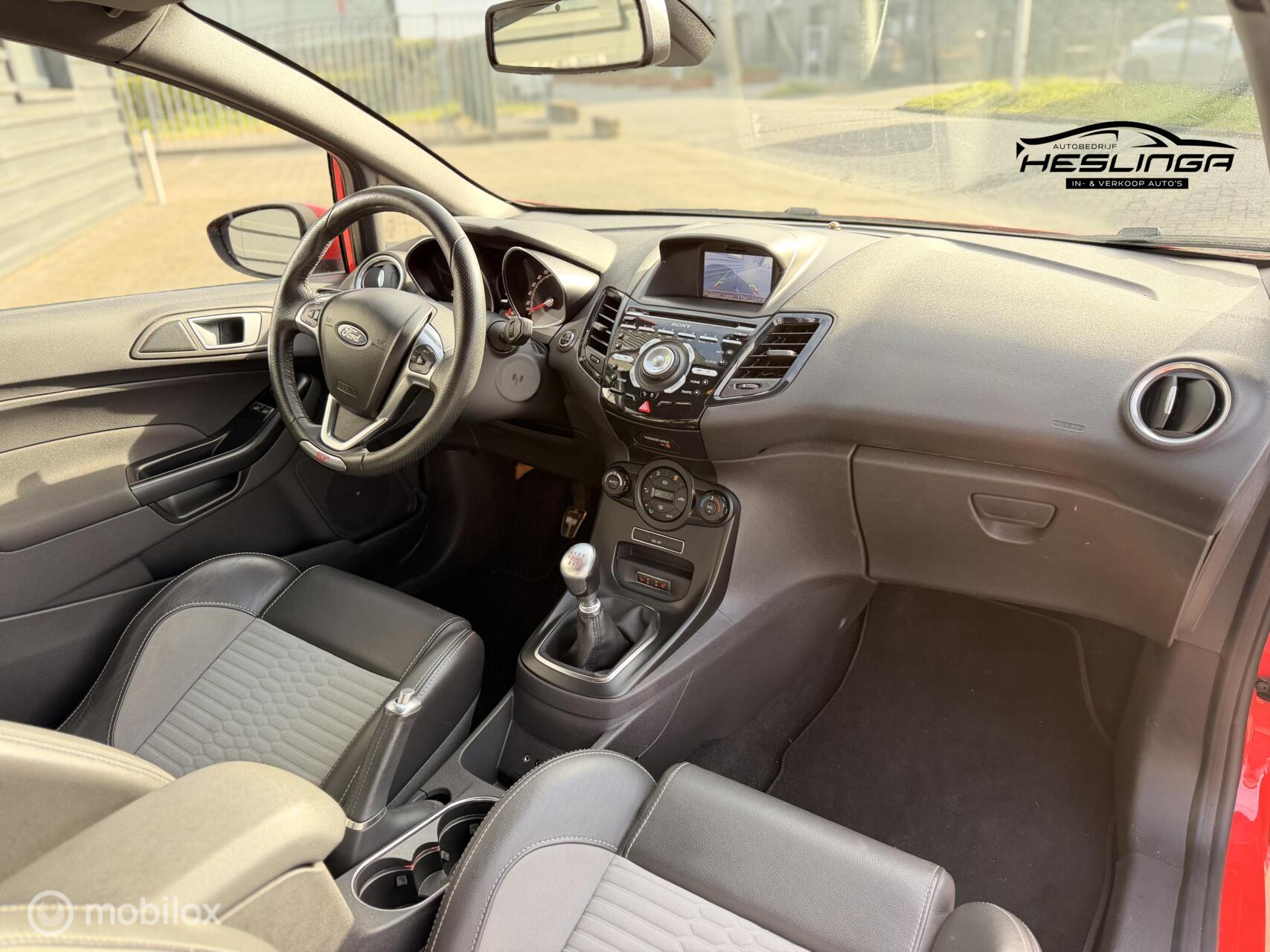 Foto van Ford Fiesta