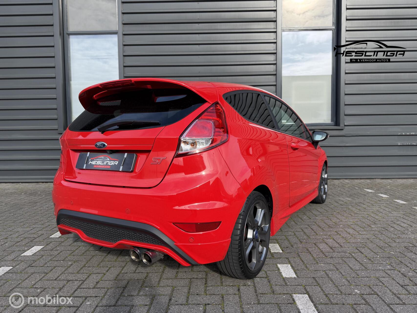 Foto van Ford Fiesta