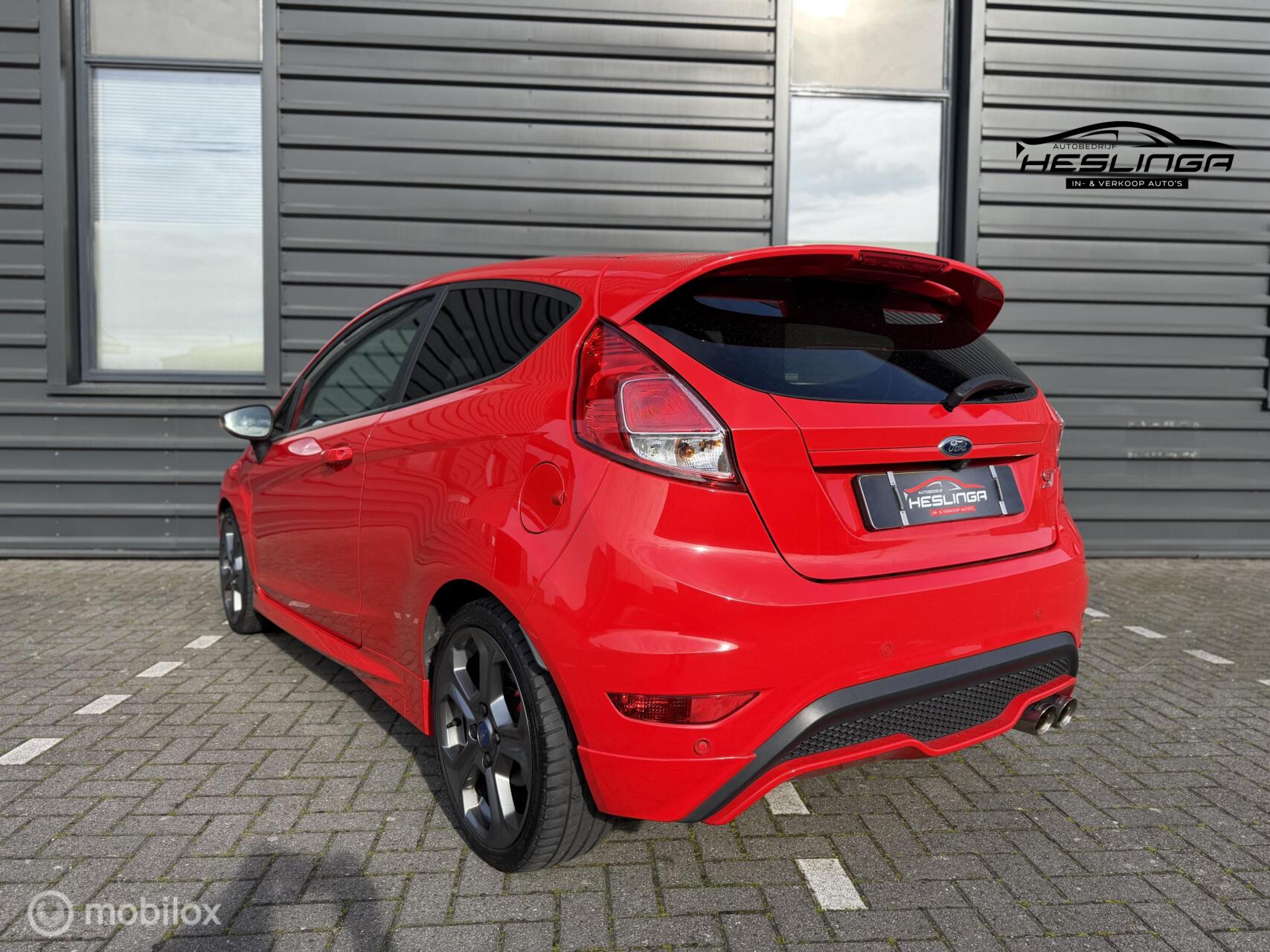 Foto van Ford Fiesta