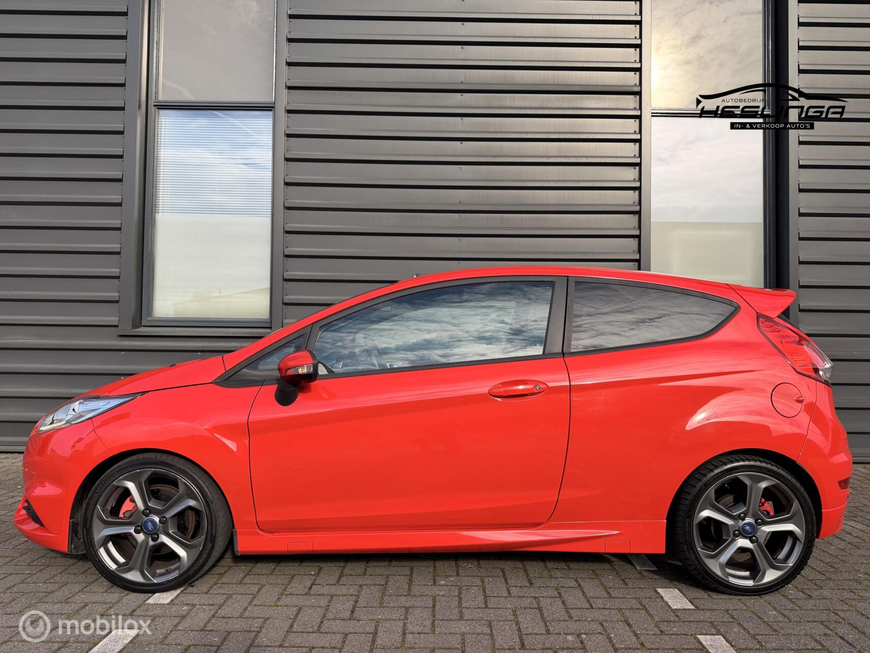 Foto van Ford Fiesta
