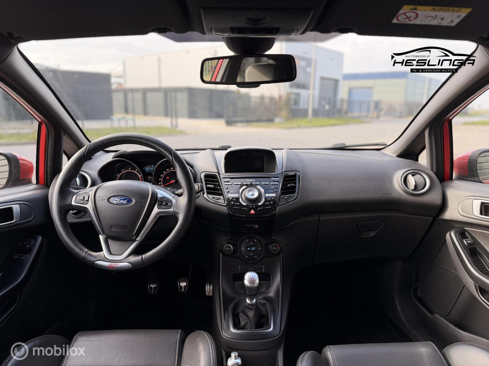 Foto van Ford Fiesta