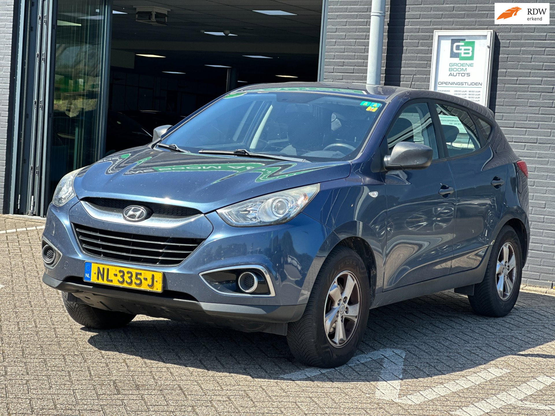Hyundai Ix35 2.0i Active/AIRCO/TREKHAAK/PDC/ 2010 - voorkant