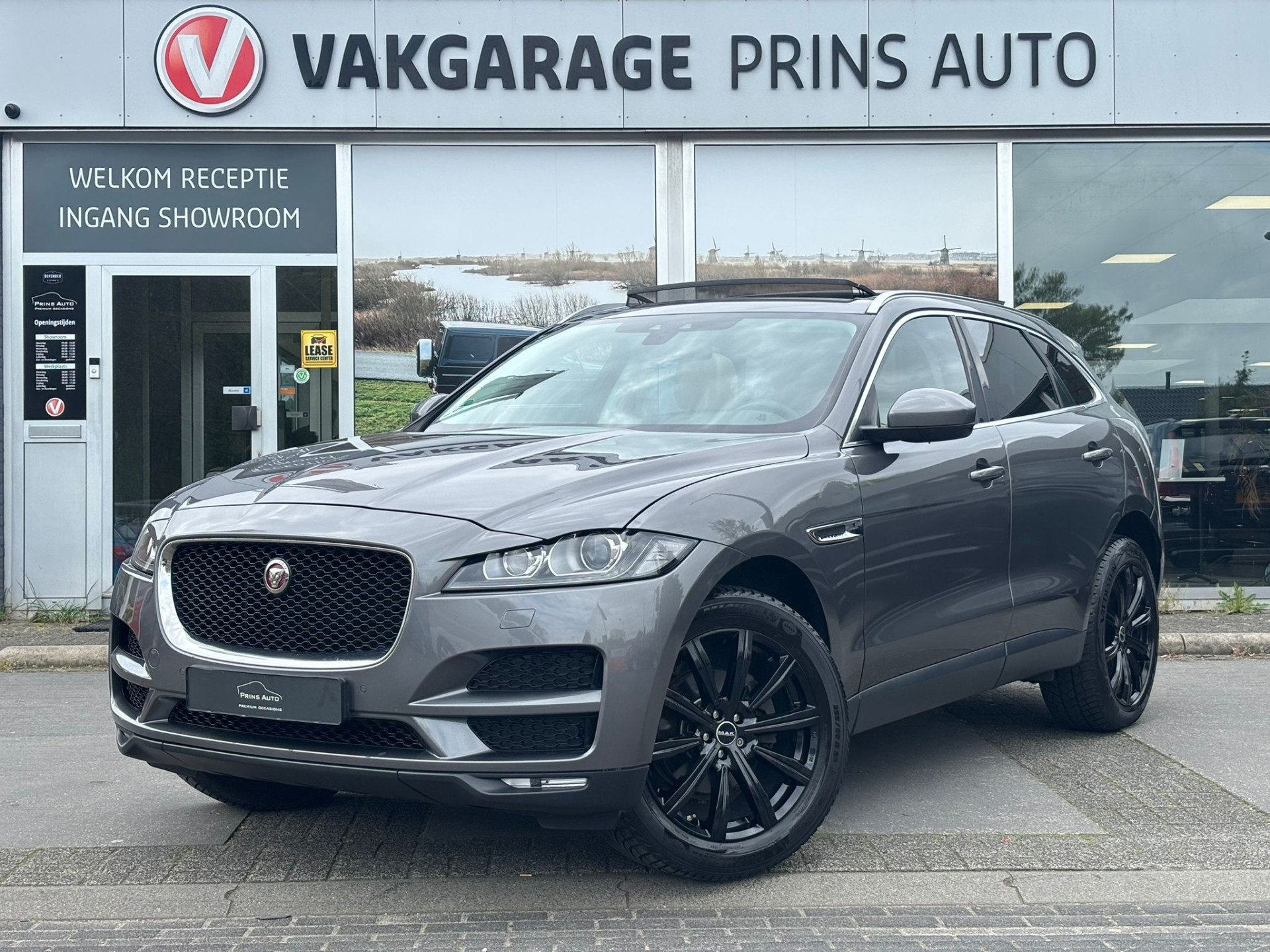 Foto van JAGUAR JAGUAR F-PACE