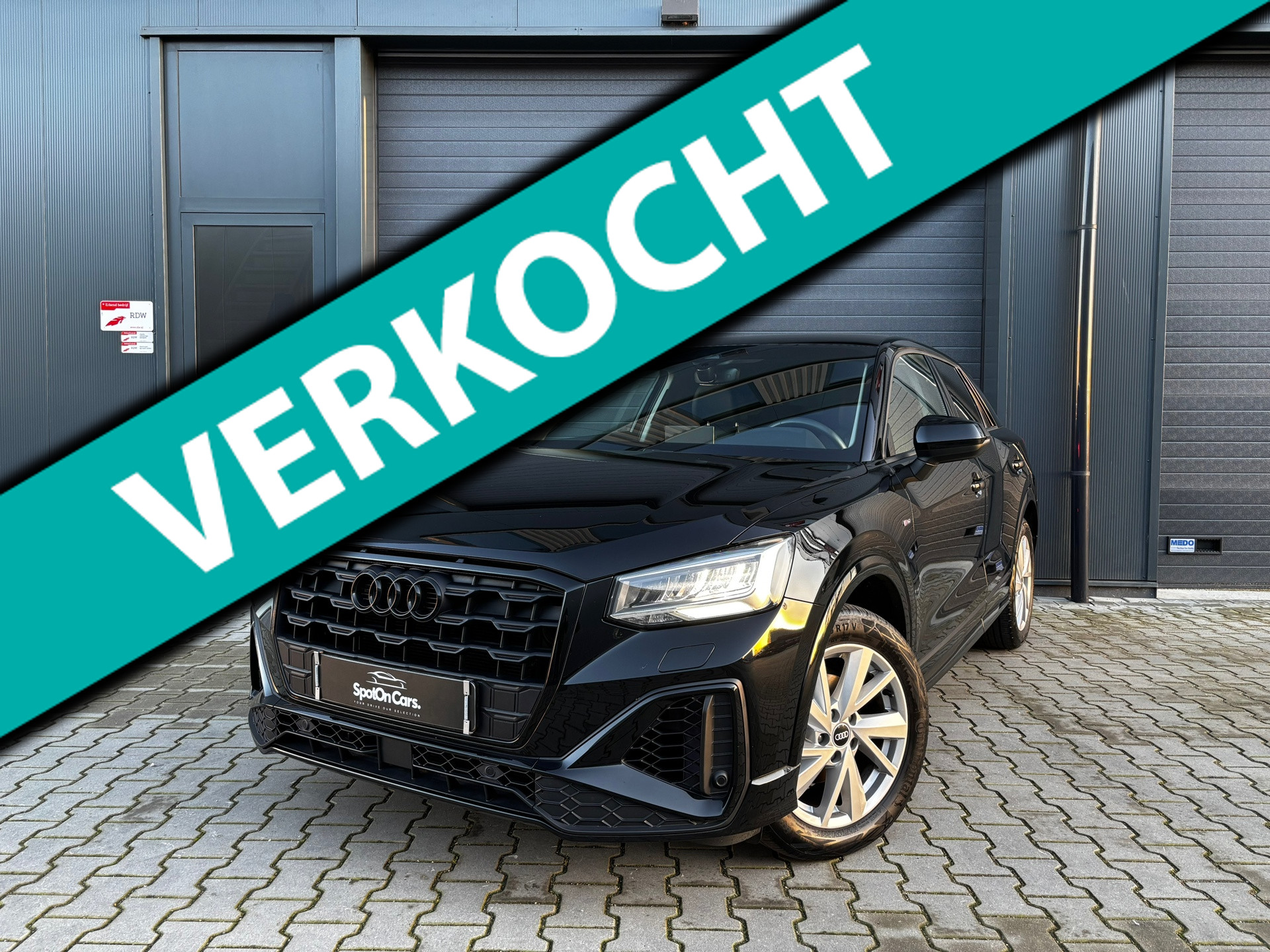 Foto van AUDI Q2