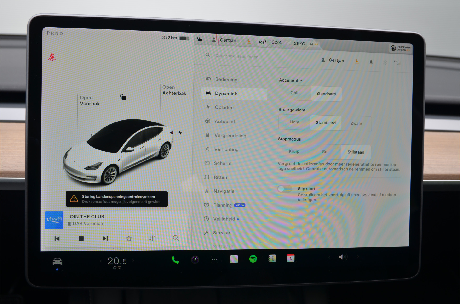 Foto van Tesla Model 3